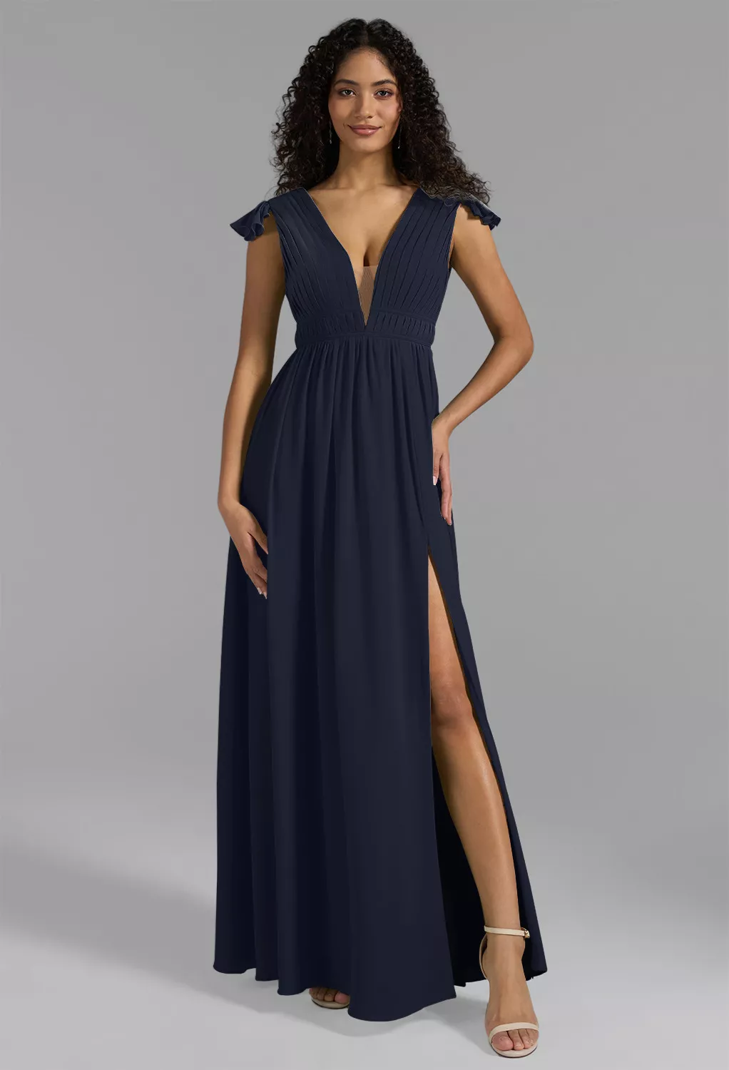 AW Isabella Blu scuro  Abiti