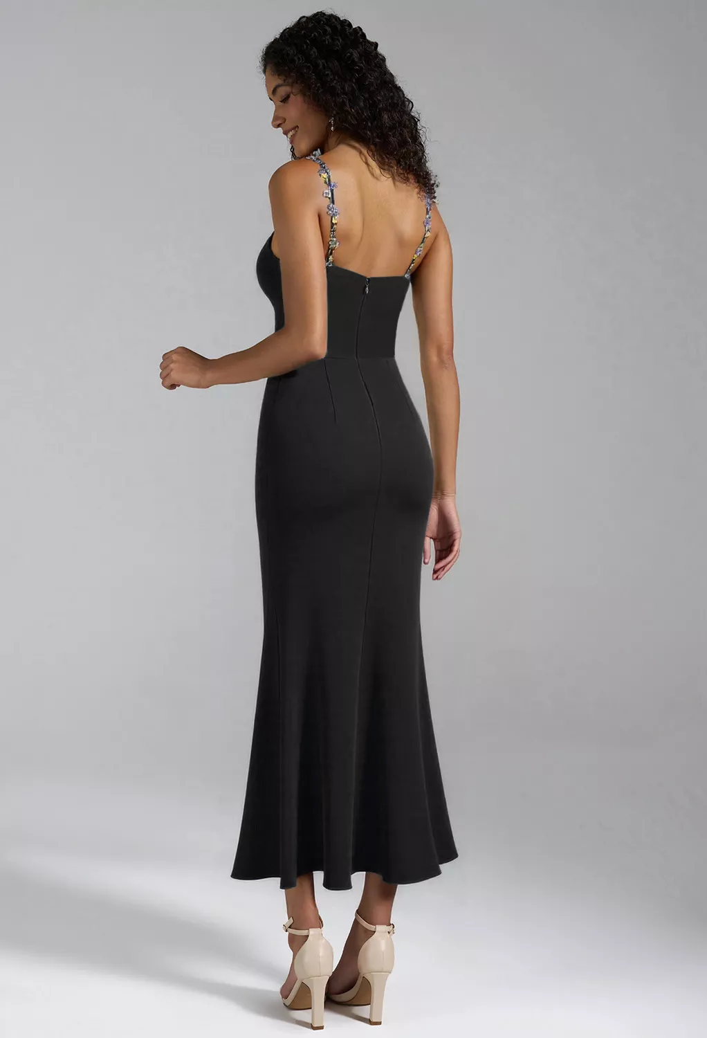 AW Skyla Nero  Abiti da Sposa Primaverili per Invitata