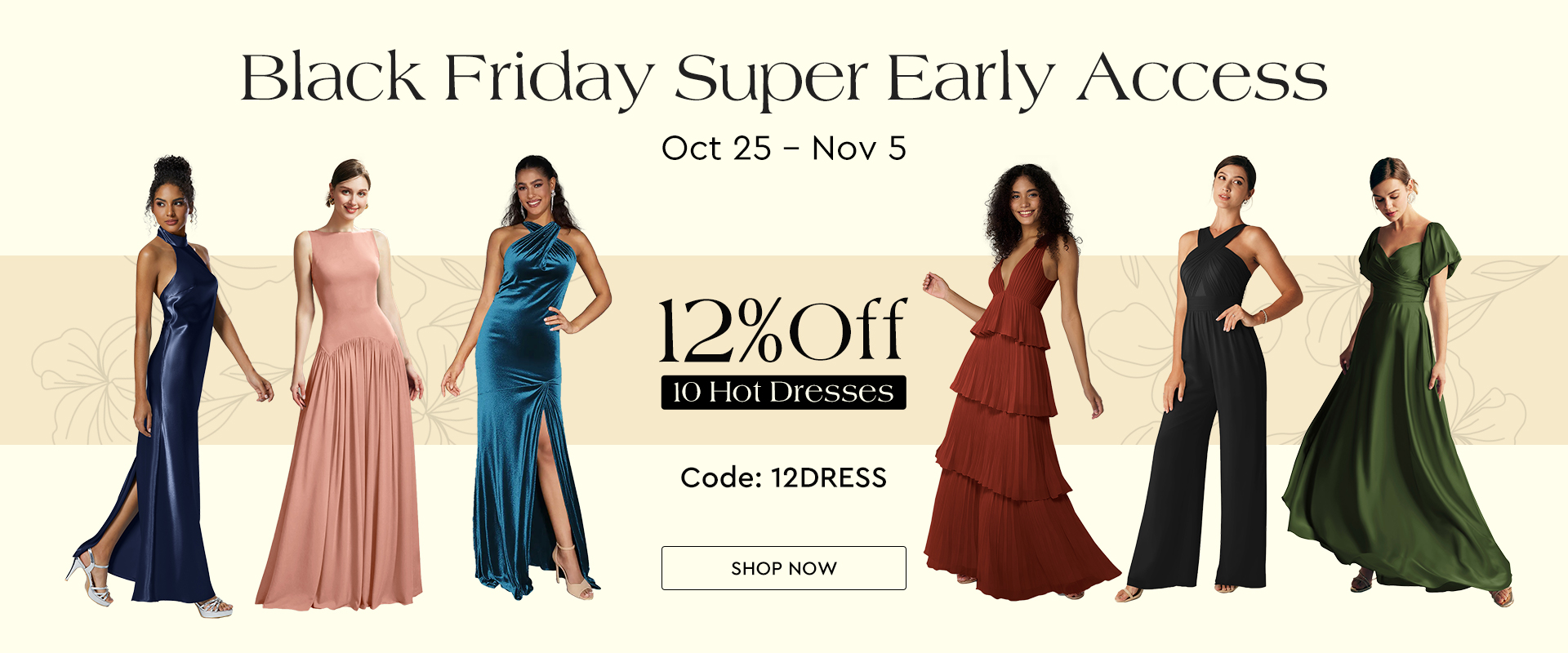 Hot Dresses Sale
