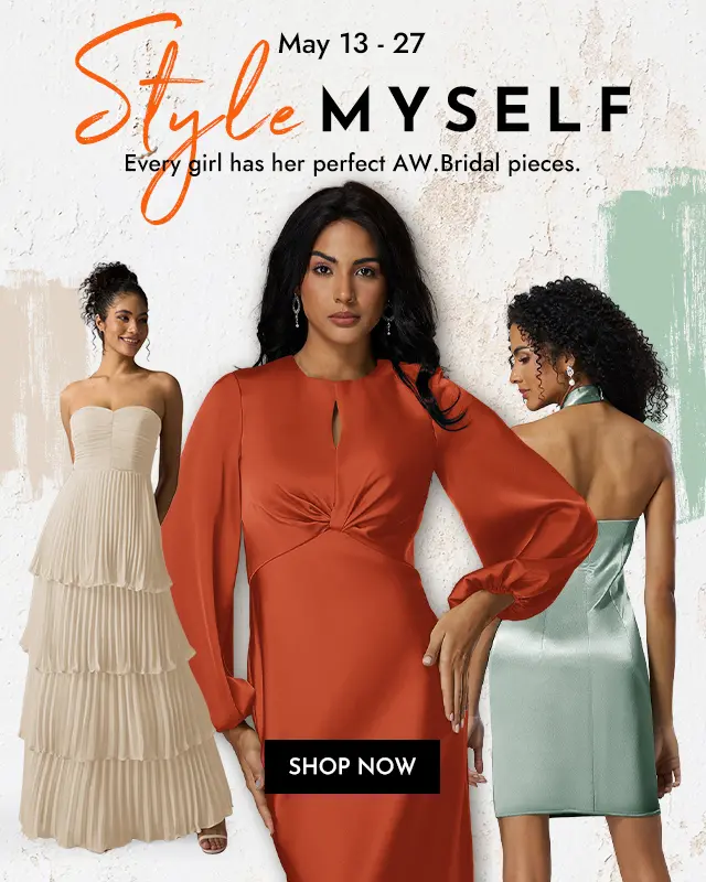 Bridesmaid Dresses & Wedding Gowns Online Shop | AW.Bridal