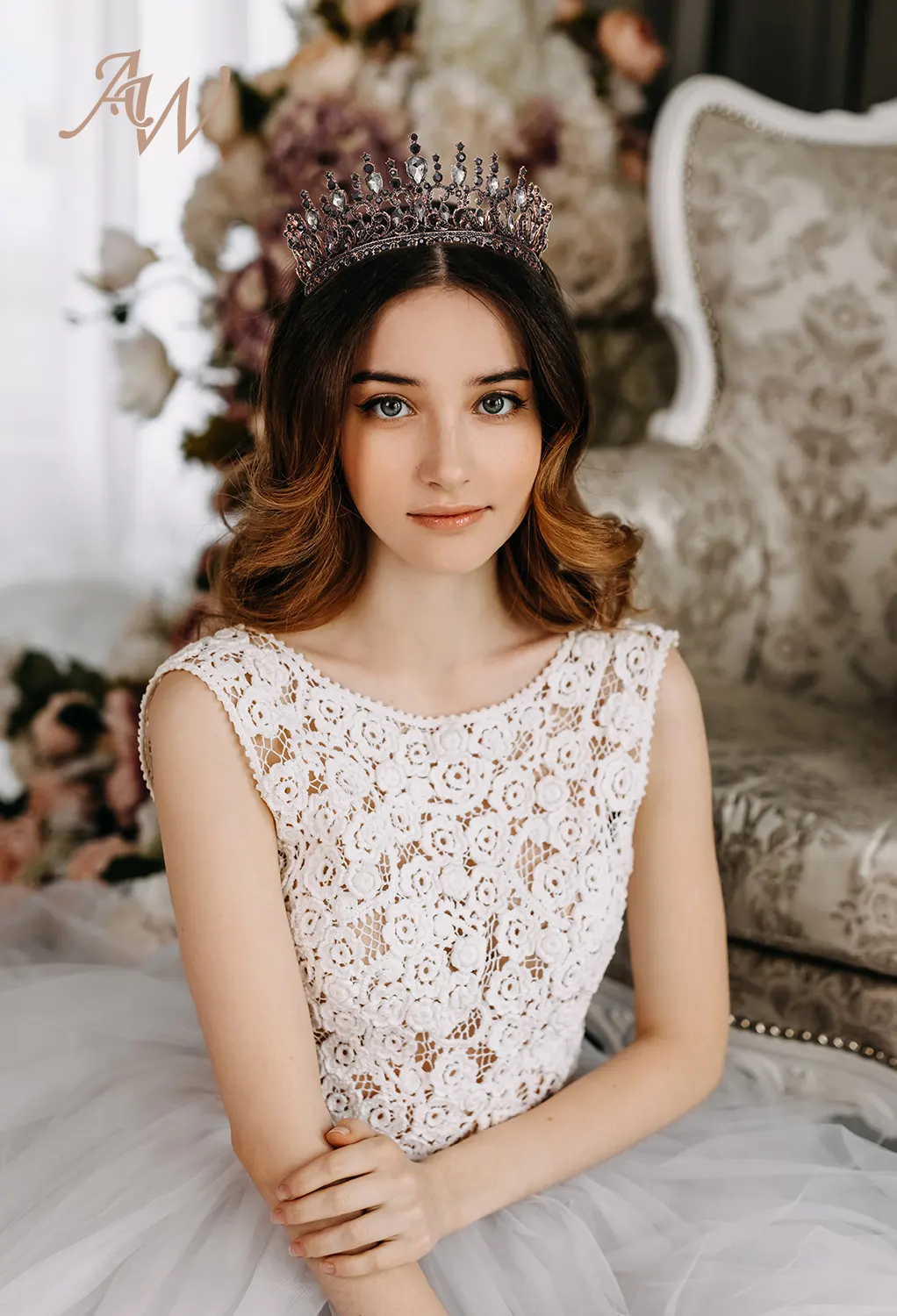 Aw Crystal Wedding … - image