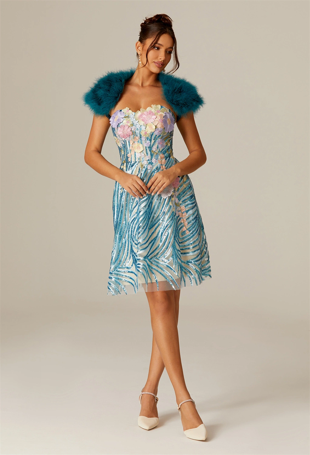 Aw Bettina Dress (R… - image