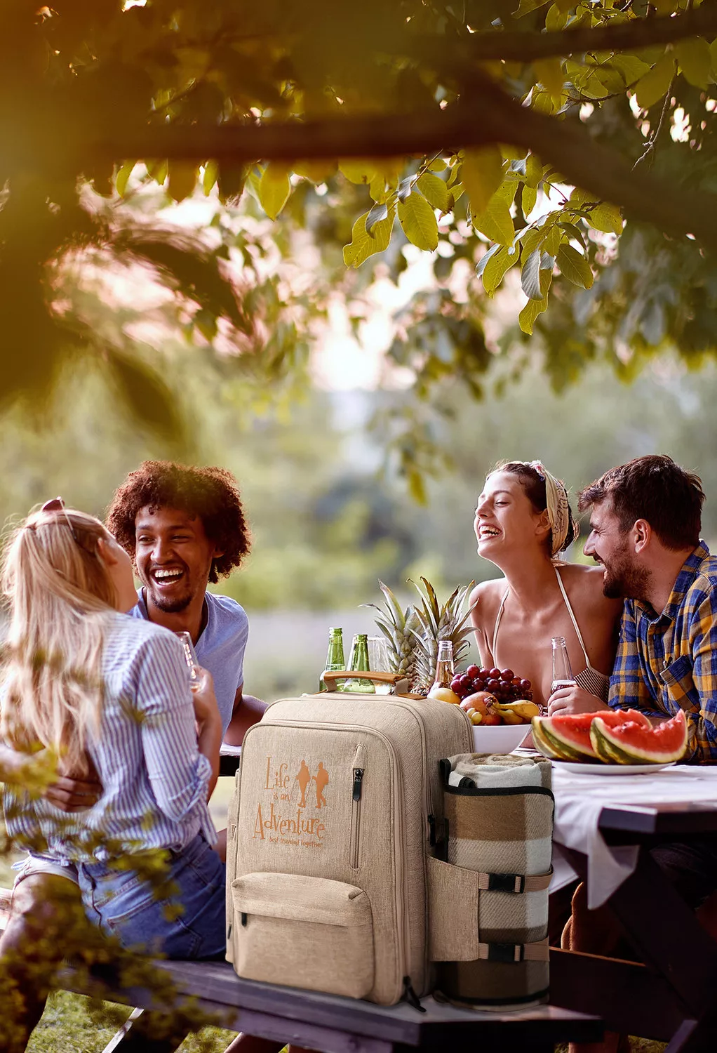 AW  Wedding Picnic Backpack