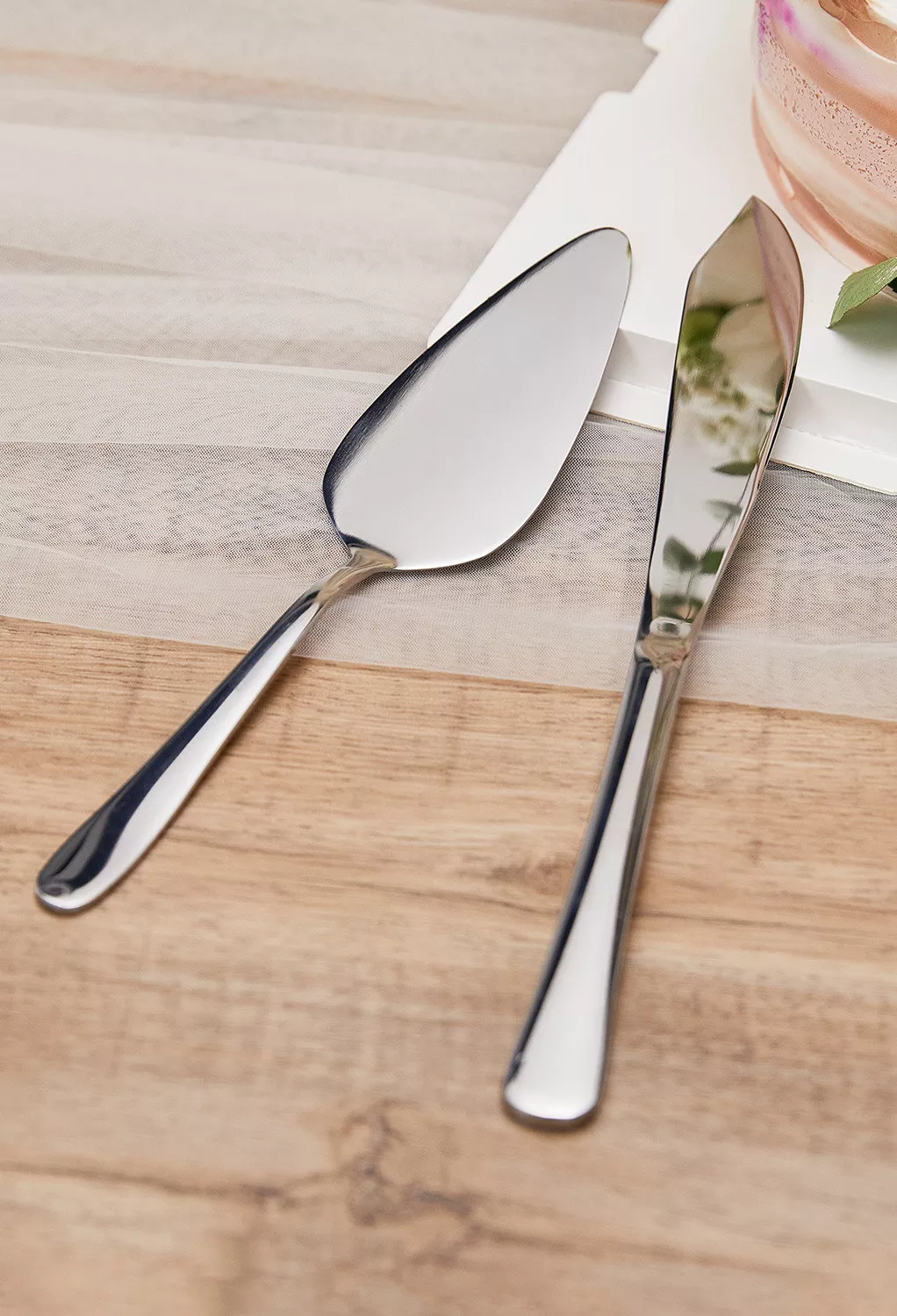 AW Wedding Cake Knife for Anniversary Gift