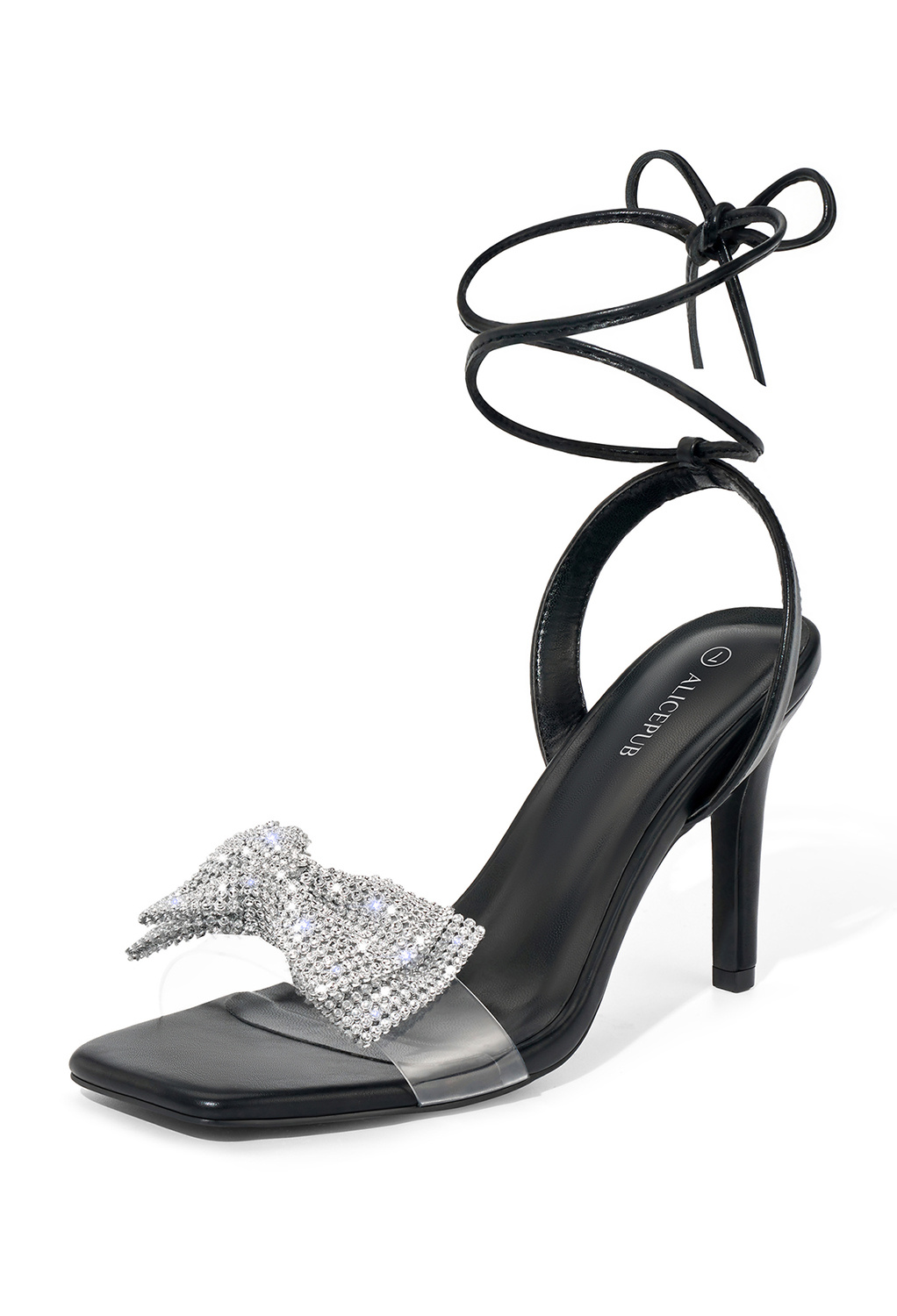 Women's Crystal Rhinestone Heels