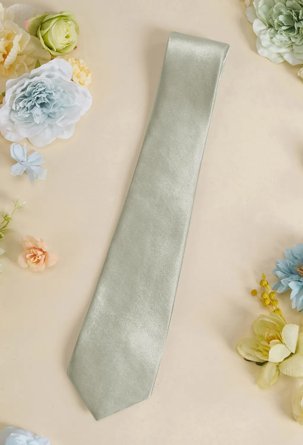 AW Laura Satin Charmeuse Ties