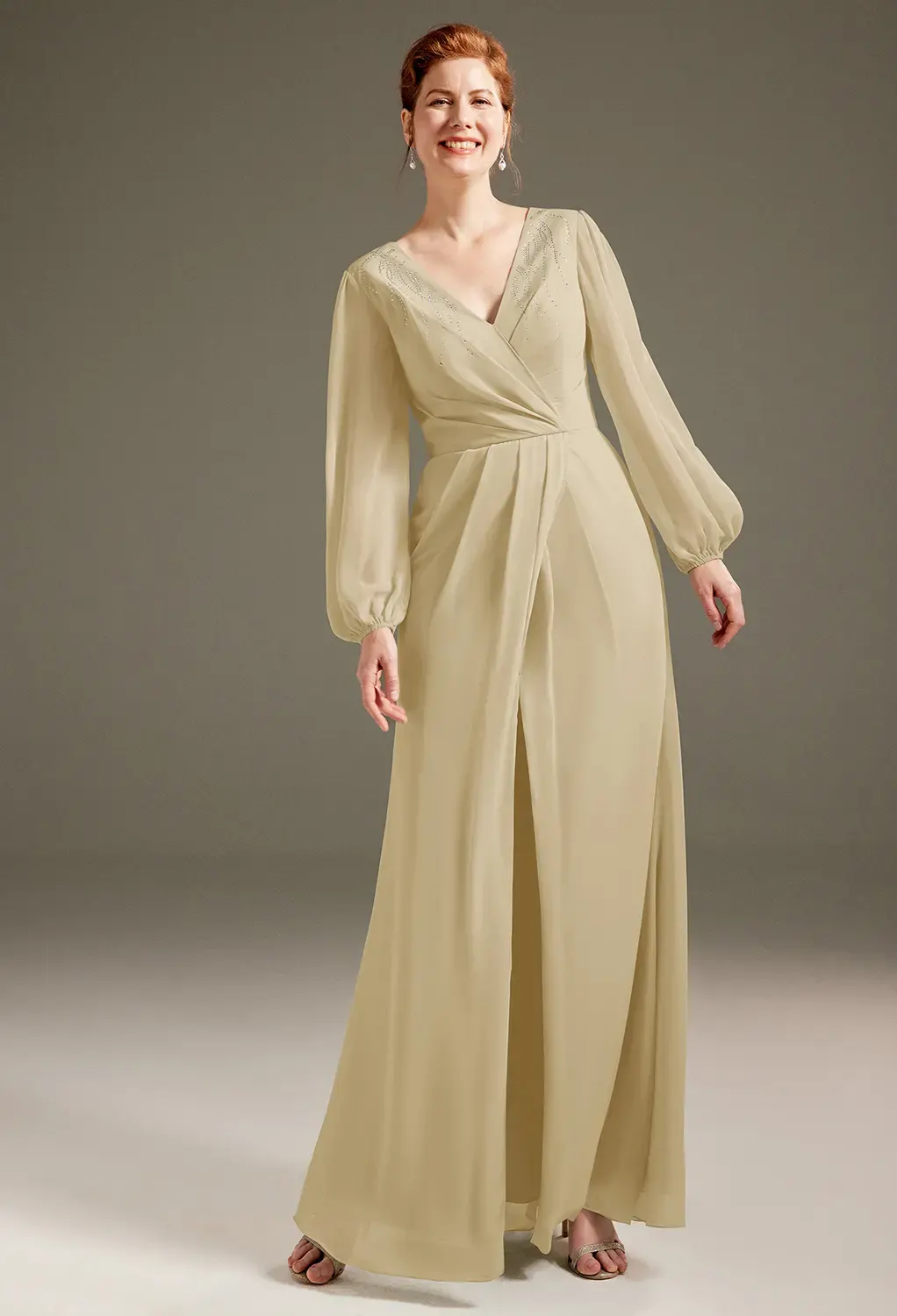 Aw Olivine Dress - image