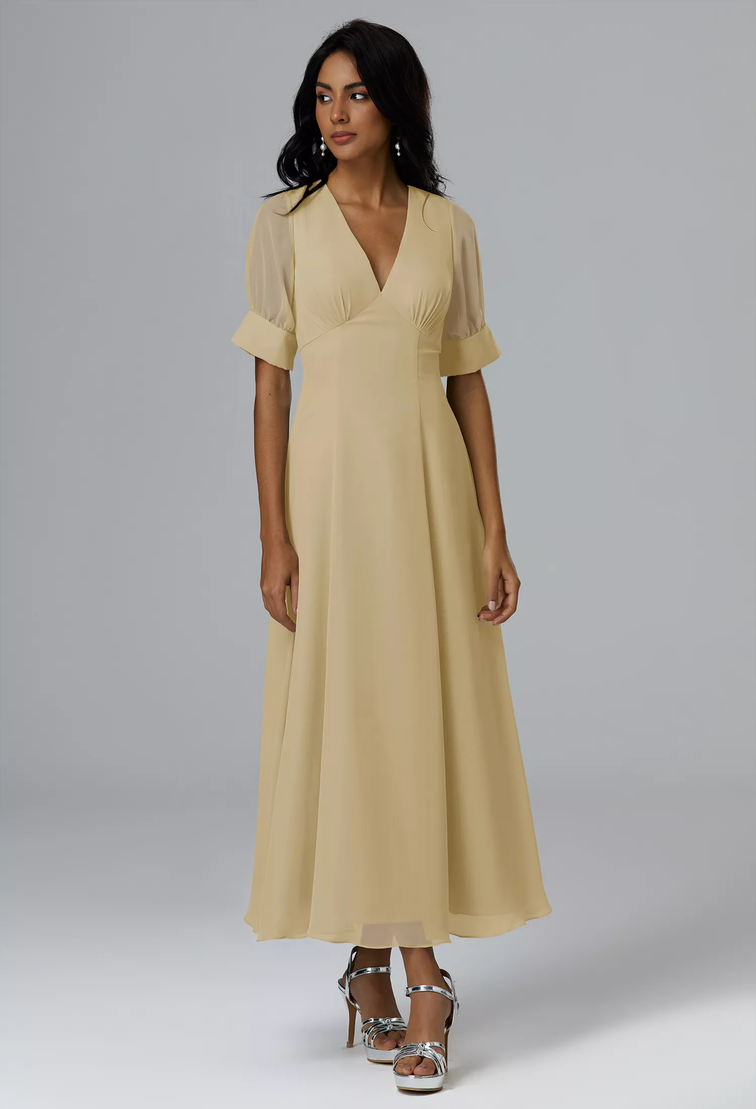 Aw Sapphire Dress - image