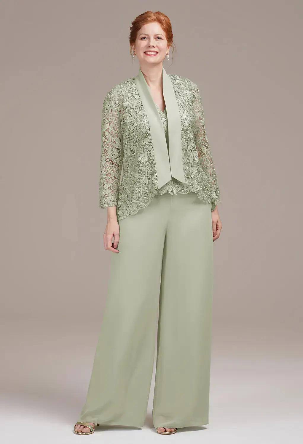 AW Geranium Pants Set