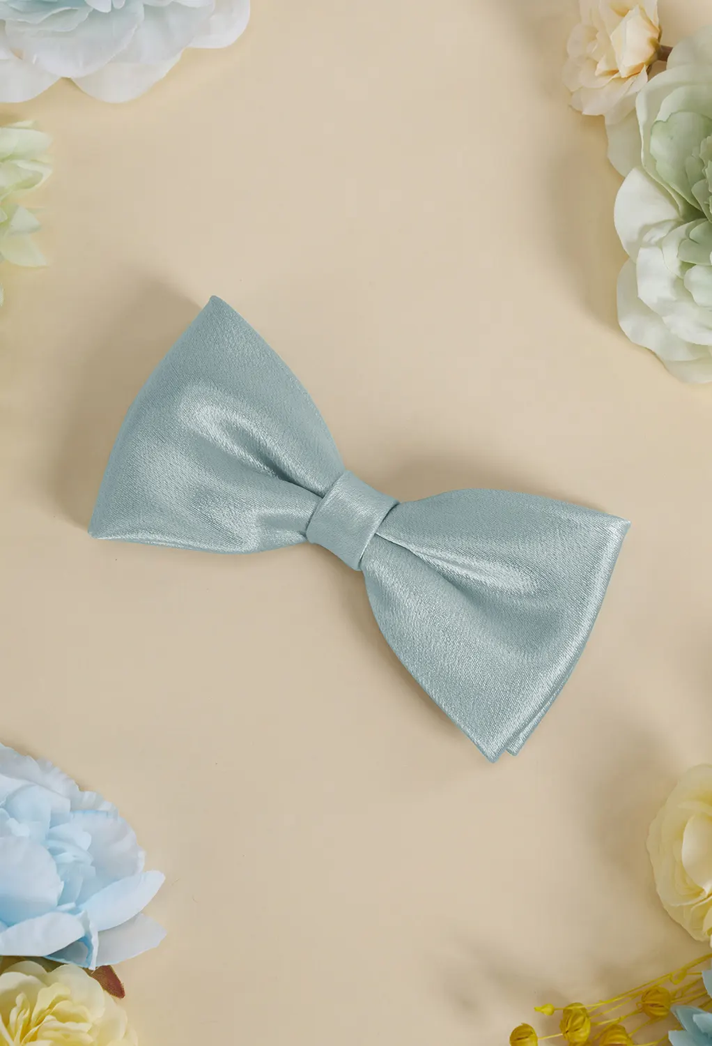 AW Kathie Satin Charmeuse Bow