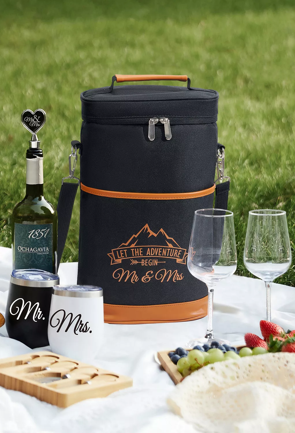 AW Wine Cooler Bag Set