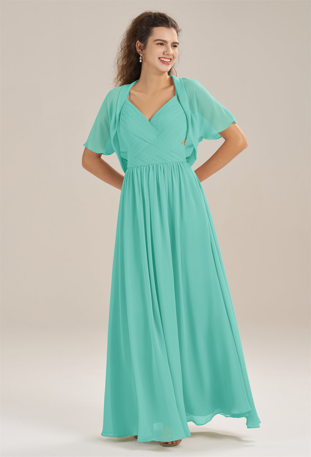 AW Microscale Cover Up Shawl