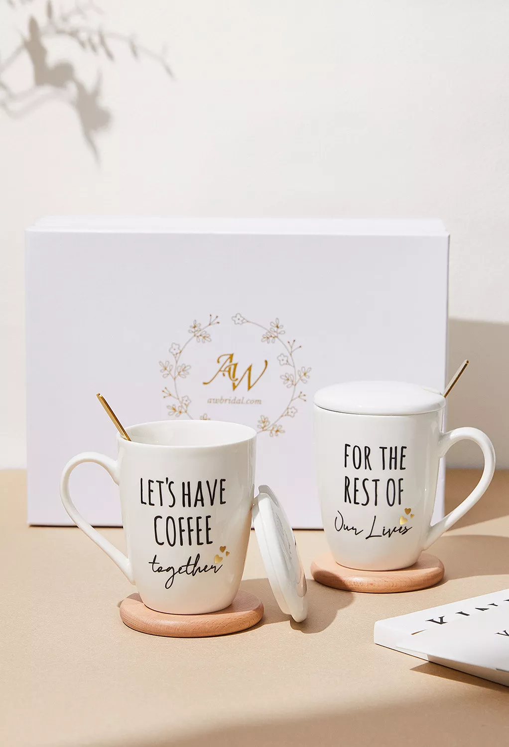 Aw Coffee Mugs Set … - image