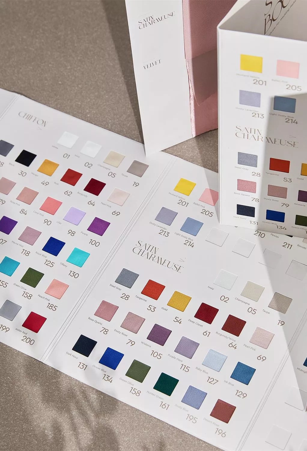 Aw Fabric Swatch Bo… - image