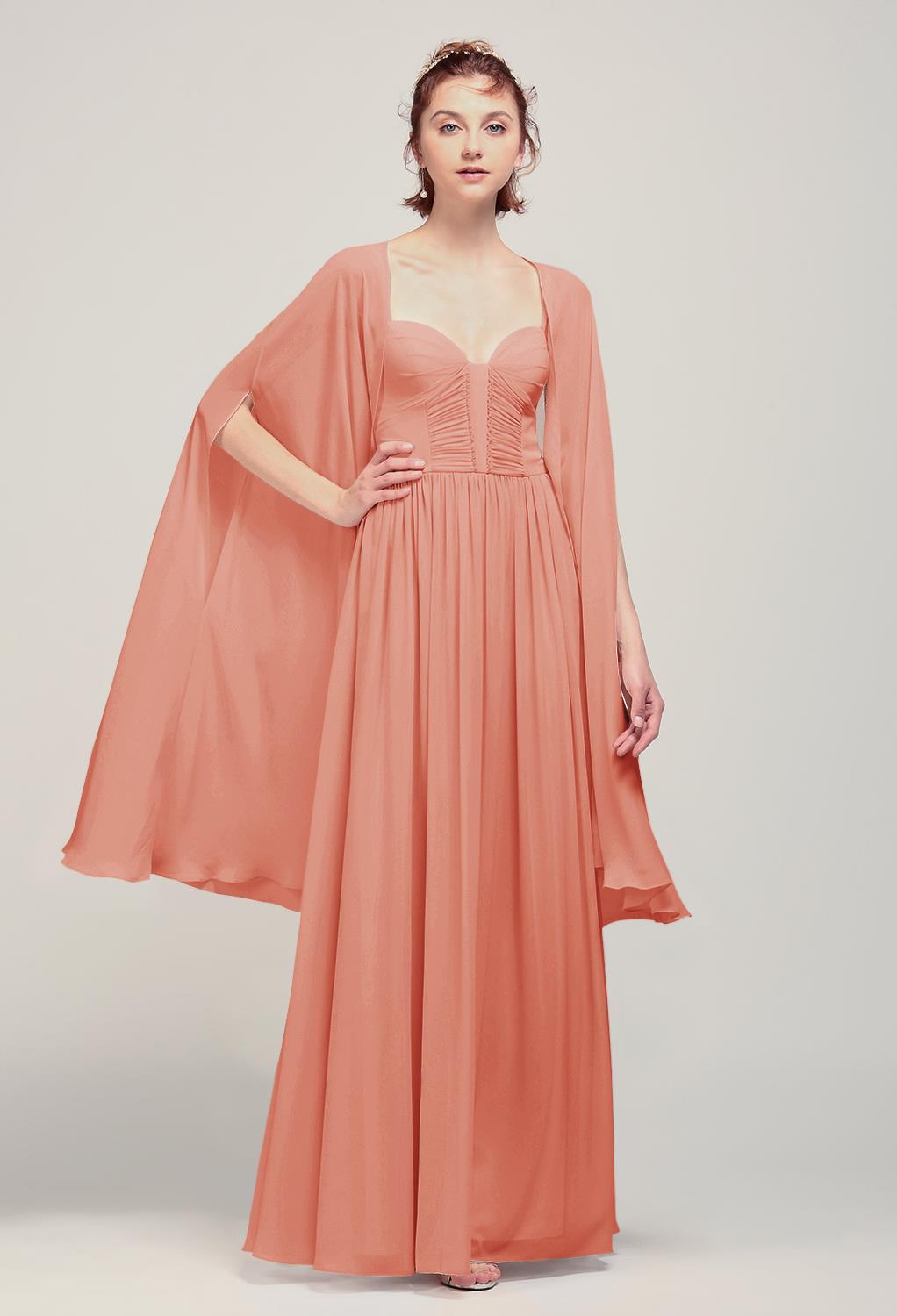 AW Chiffon Cover Up Shawl