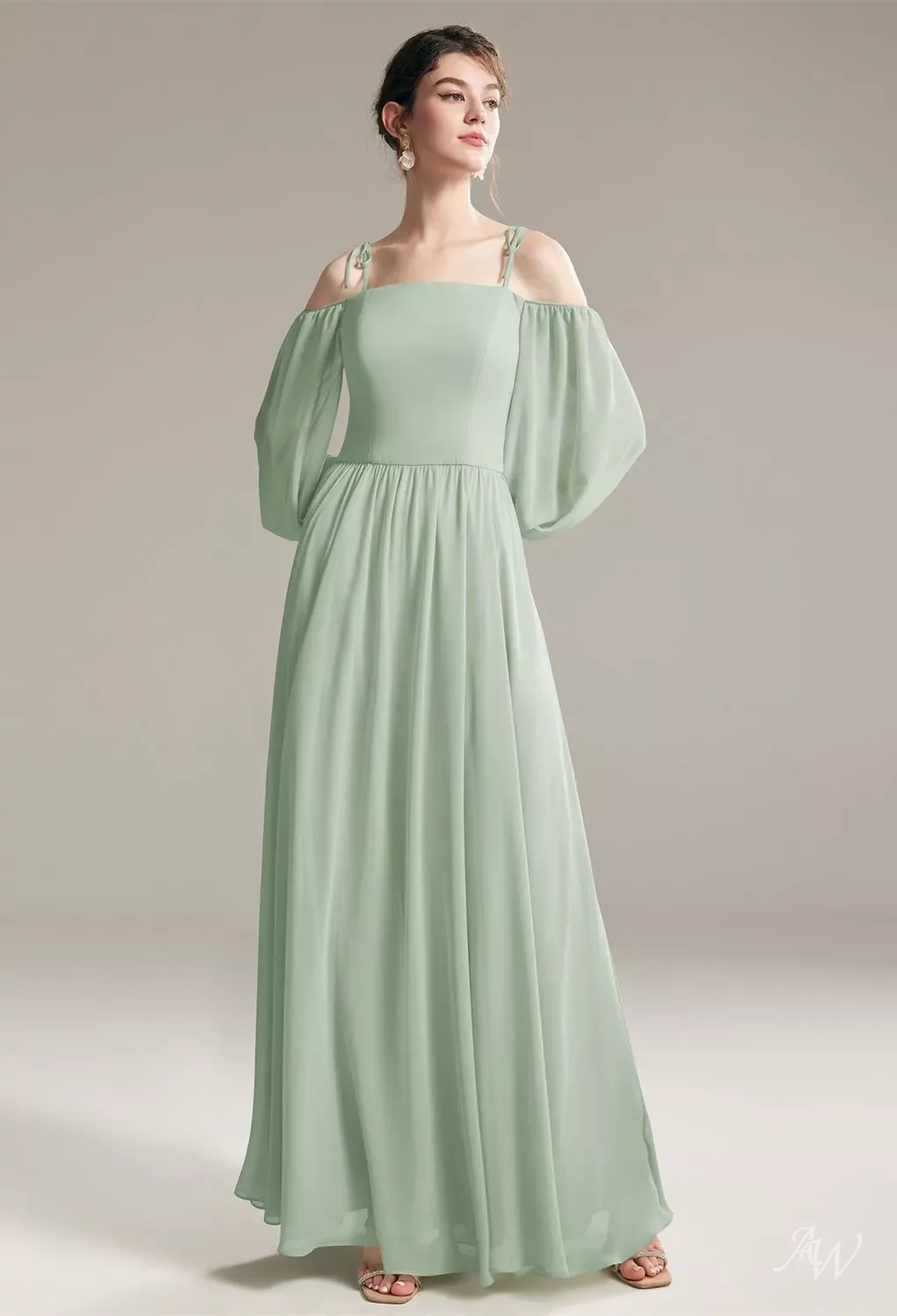 bridesmaid dress orange Spaghetti Strap Tiered Tulle V-Neck Maxi Atria Signature Colors:Lavender maternity dress for photo shoot REFUNDS » Custom made Vintage 1950s Light Blue