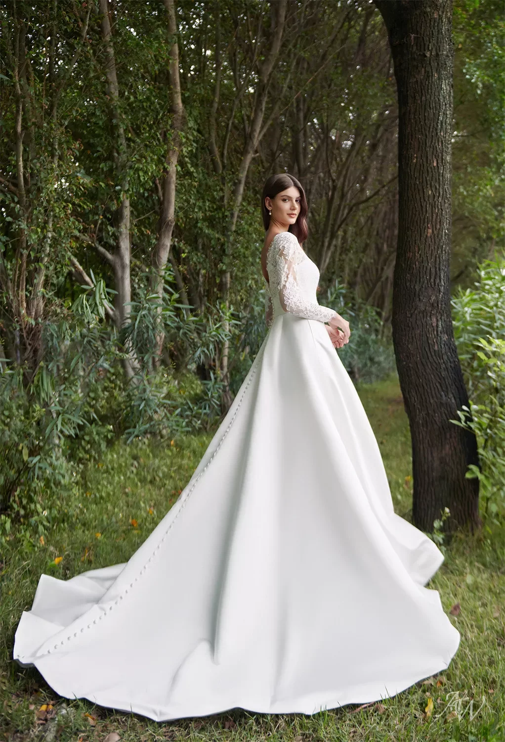 green woodland wedding dress Belinda Linen Shirt Dress-Fresh Green main image 1