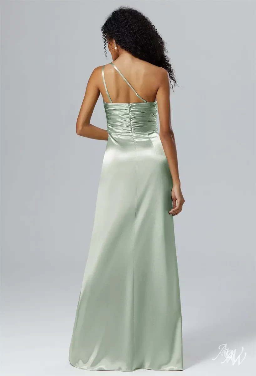 dew drop color bridesmaid dresses Sample Elizabeth Size 12 Plum