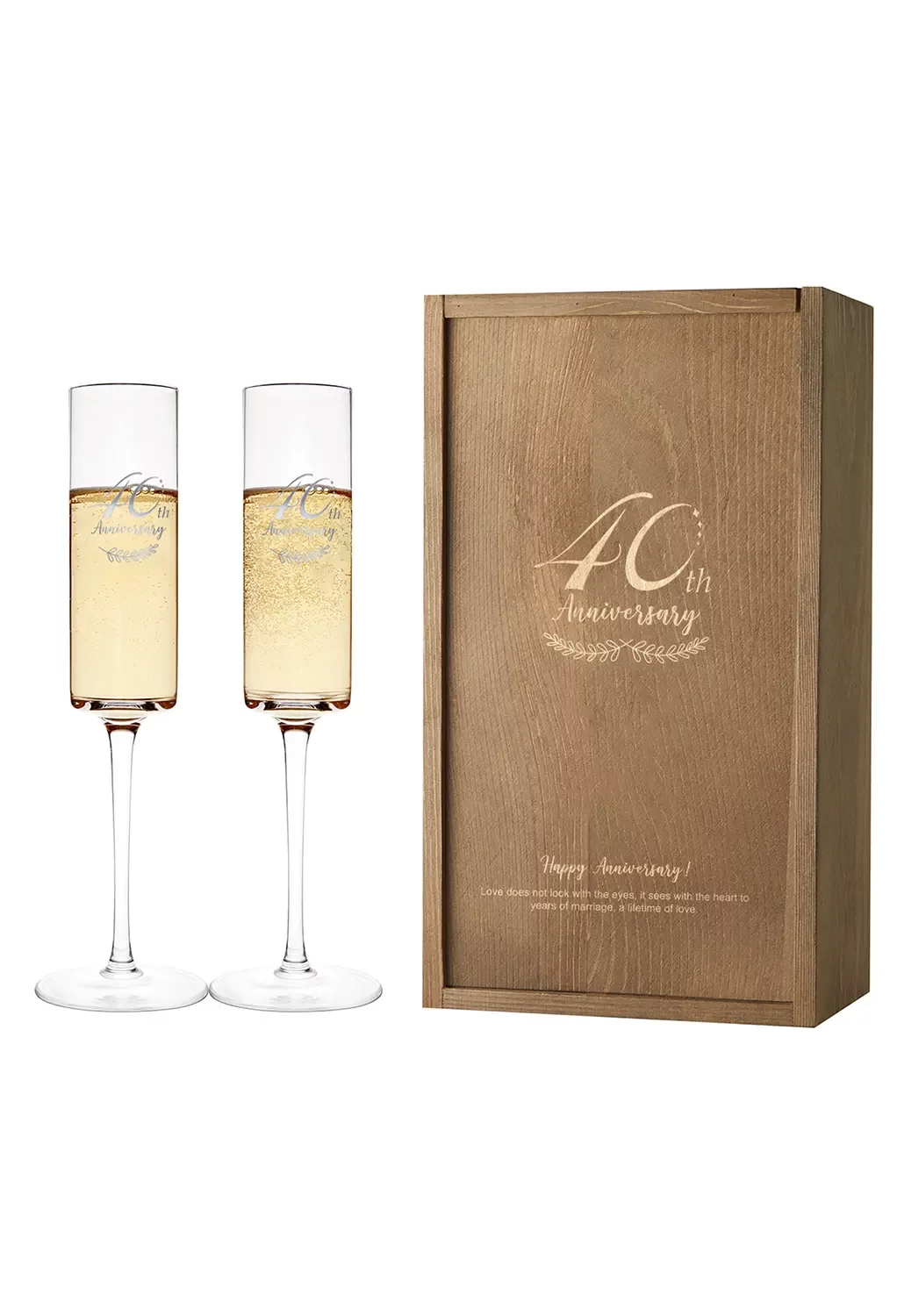 sachin and babi light blue dress Bride and Groom Champagne Glasses