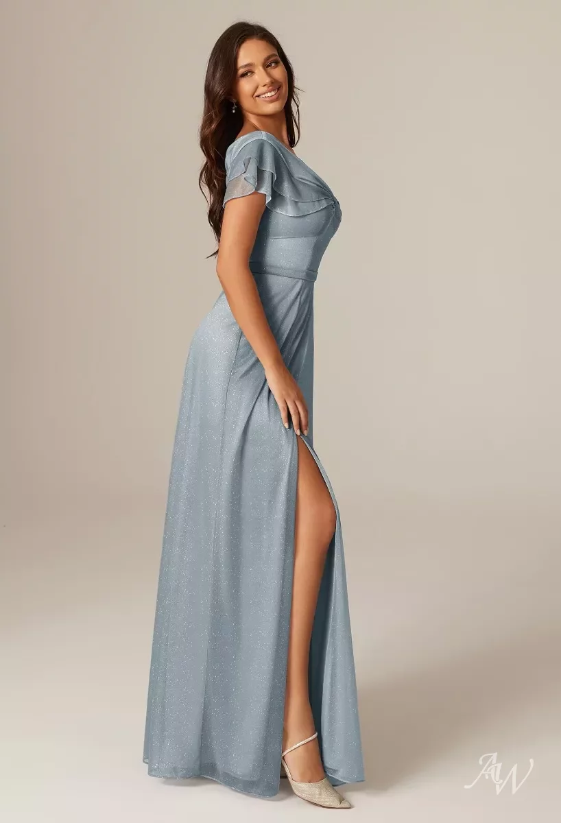 green emerald velvet dress Mademoiselle Dress (Ready To Ship) – AMEKANA main image 1