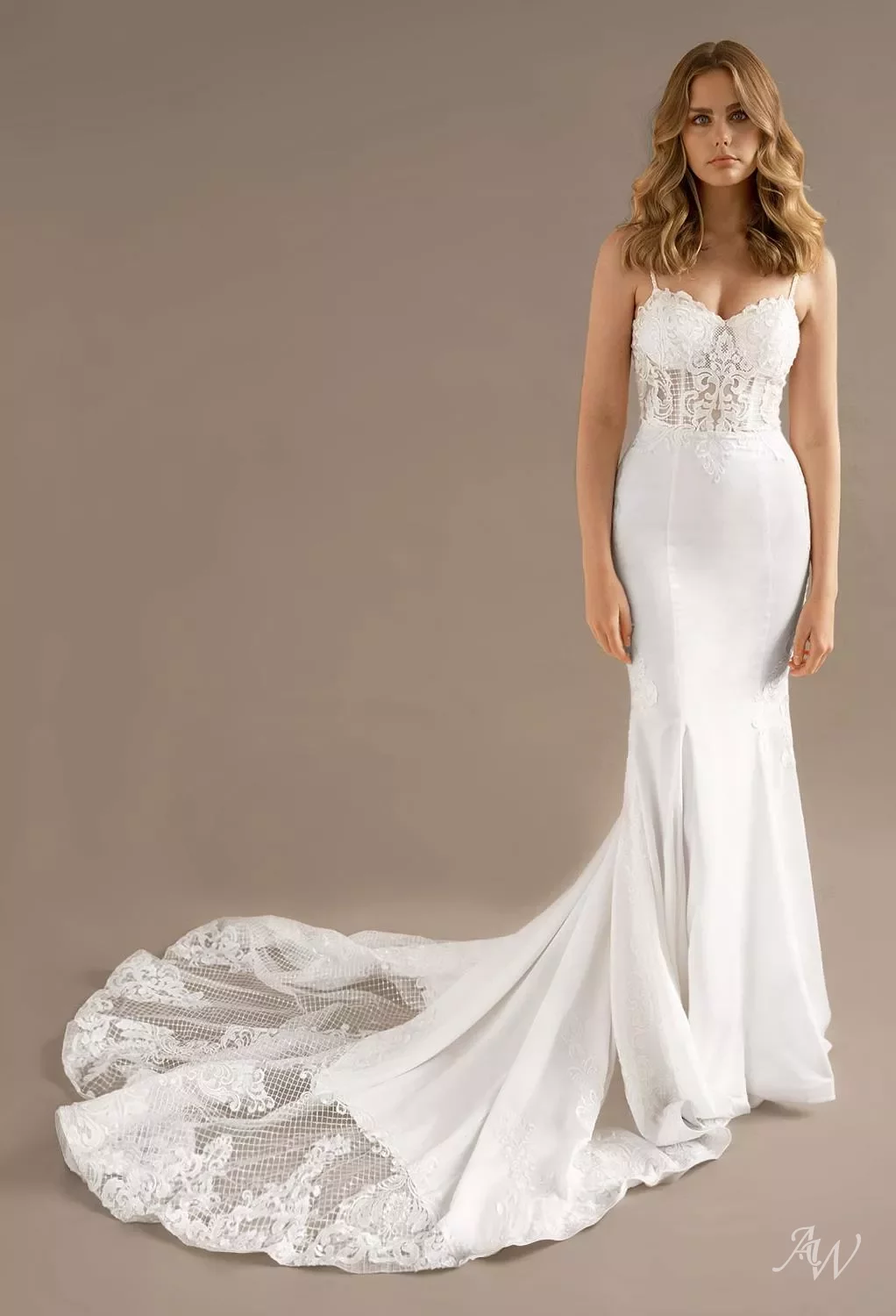 chinese dress ladies Gorgeous White Lace Mermaid Sweetheart Neck Wedding Dresses Prom Dress –  classygown