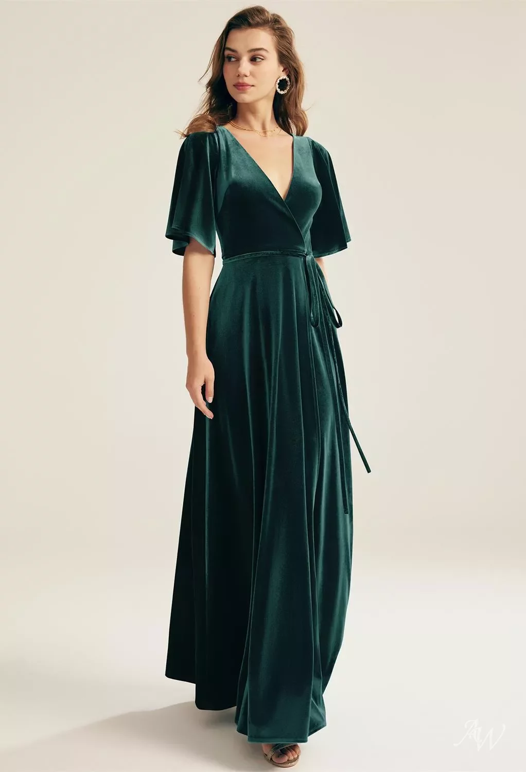slim fit dress slacks Green velvet sequins prom dress with silver Ab appliqués. – K.D.Kollections  Store