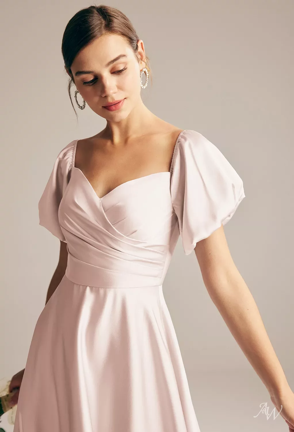 AW Dey Dress, Hunter Green Crystal Satin Satin Charmeuse Stretch Satin Floor Length Sweetheart Neckline Bridesmaid Dresses | AW.Bridal AW Dey Dress, Hunter Green Crystal Satin Satin Charmeuse Stretch Satin Floor Length Sweetheart Neckline Bridesmaid Dresses | AW.Bridal