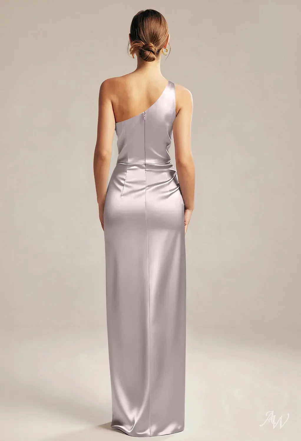 princess polly baby blue dress Light Lilac Purple Bridesmaid Dresses main image 1