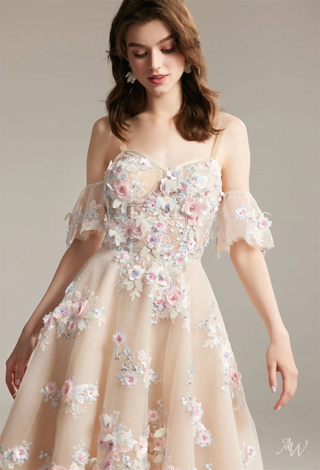 ready to ship formal dresses AW Maureen Dress (ready to ship)