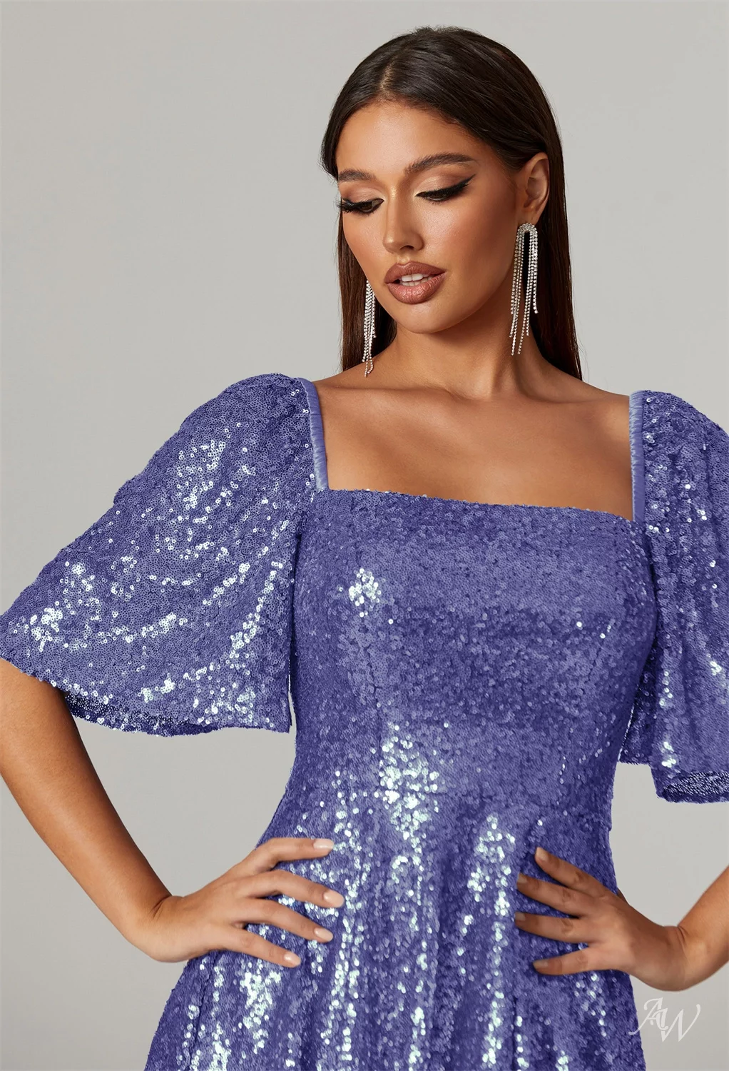 camilla a line dress A Line Frill Dress