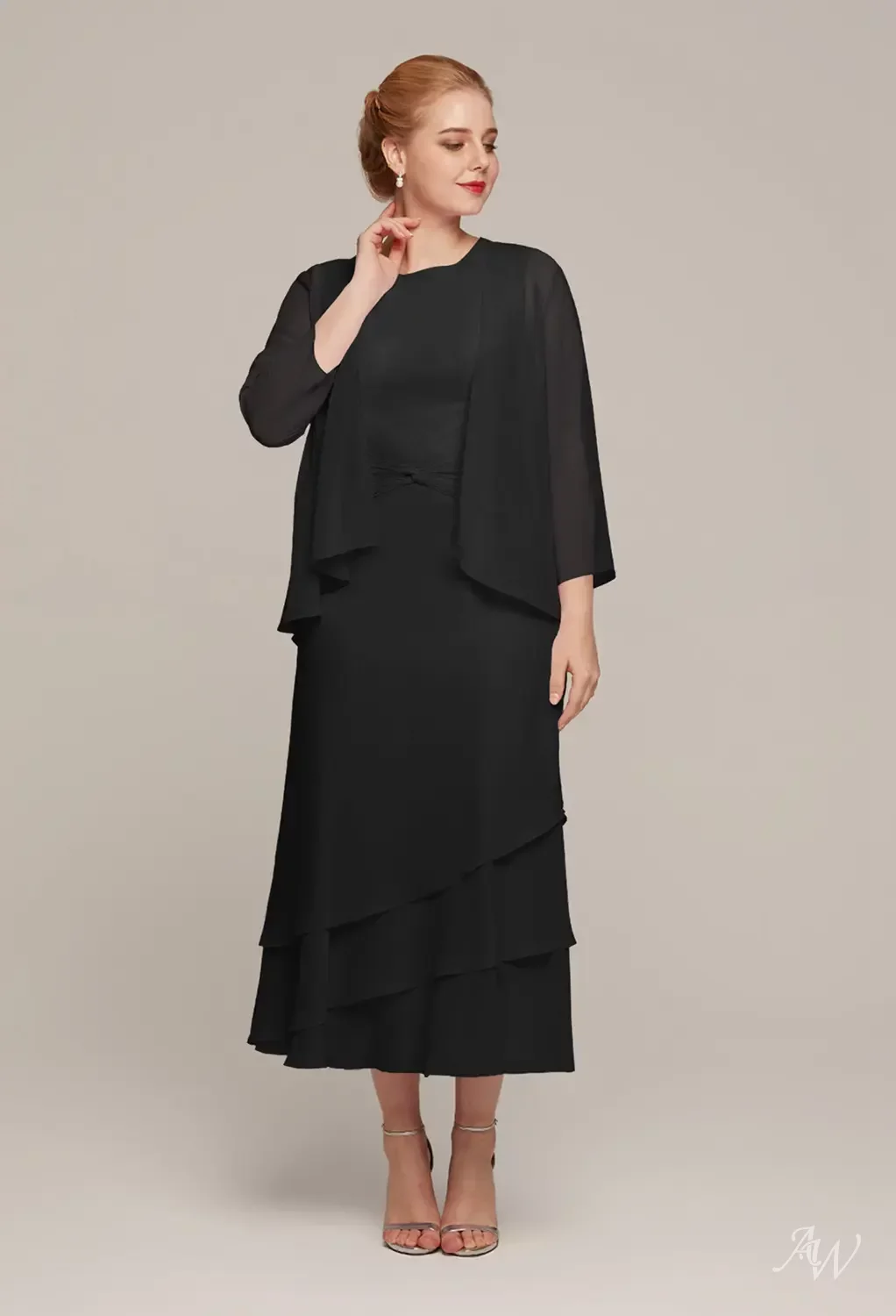 open lace back dress Babette