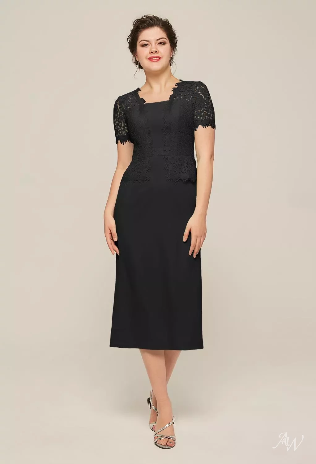 chinese dress ladies Amazon.com: Plus Size Tea Length Wedding Dress Mother of the Bride Dresses  (2, Black) : Clothing, Shoes & Jewelry
