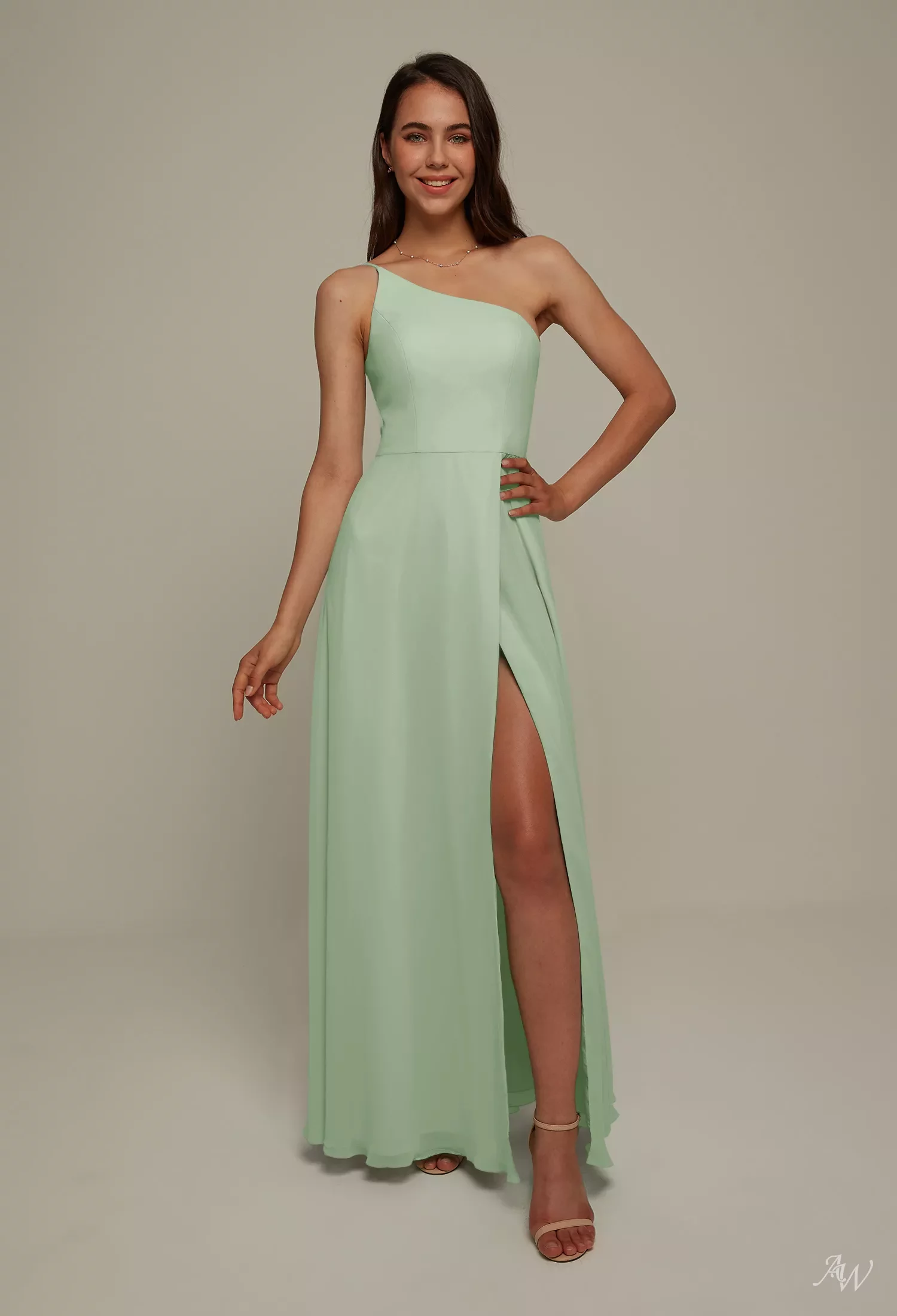 princess polly baby blue dress One Shoulder Bridesmaid Dresses | Asymmetric Styles
