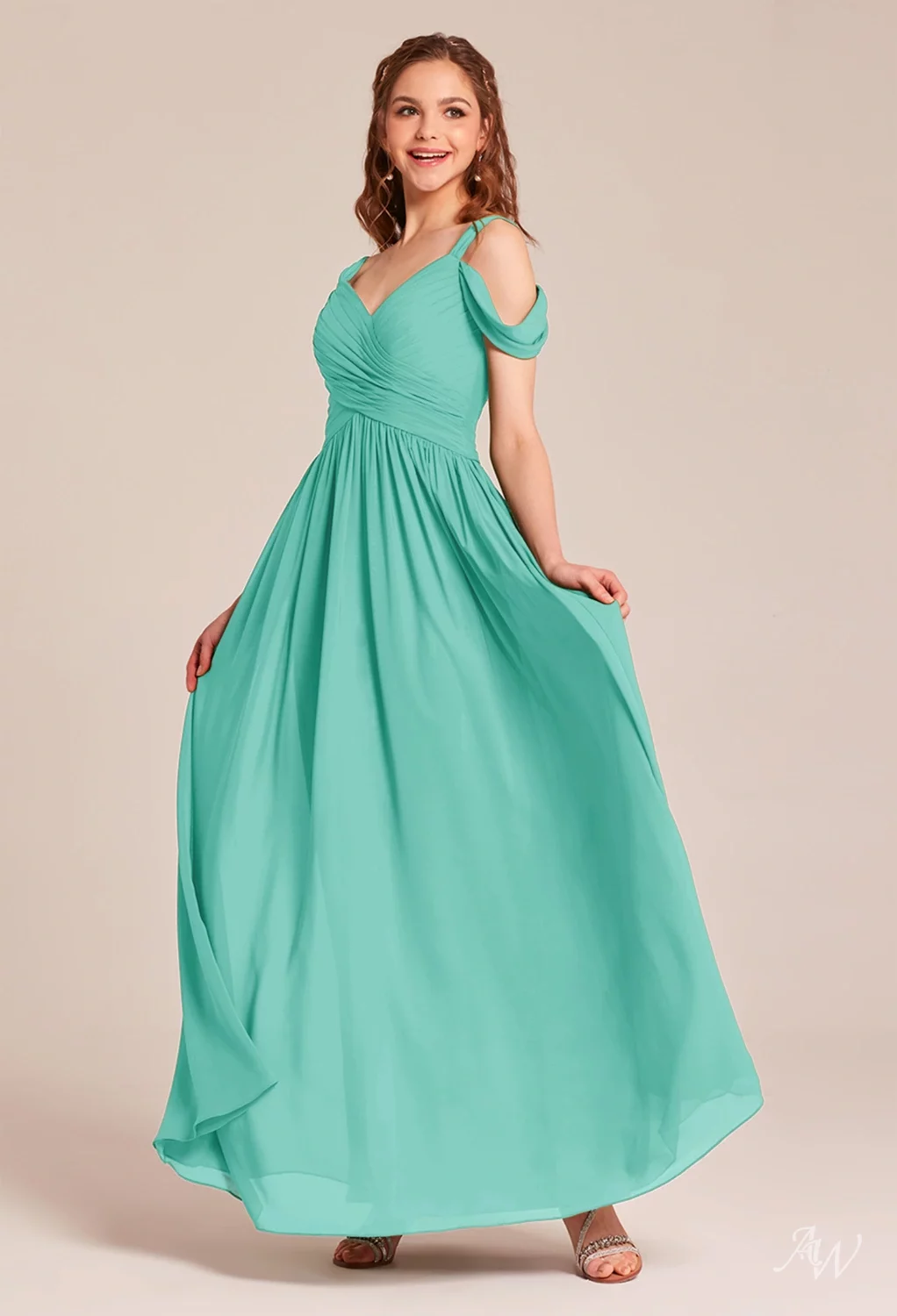 rose line dress Zapakasa Women Dusty Rose Tulle A-Line Long Bridesmaid Dress Off the  Shoulder Short Sleeves Wedding Guest Dress