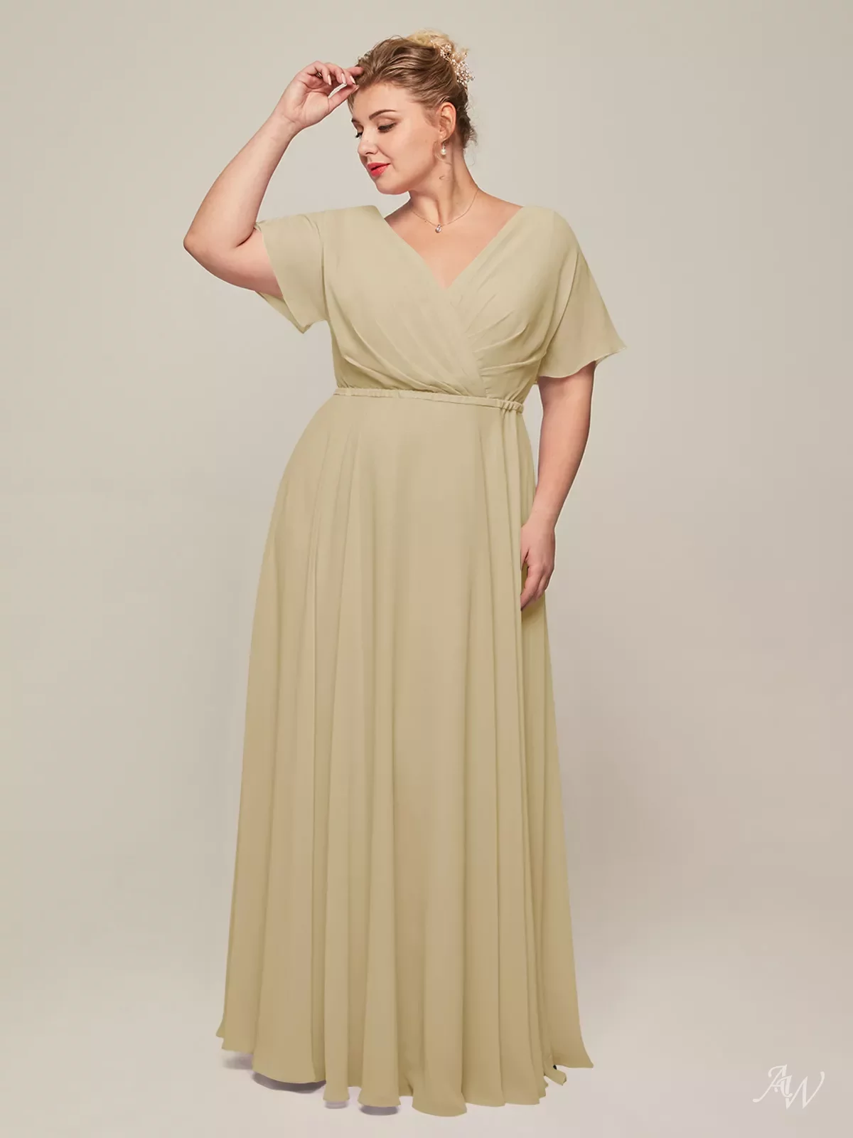 ginny weasley bridesmaid dress The dress of Ginny Weasley at the wedding of Fleur and Bill in Harry Potter  and the deathly hallows
