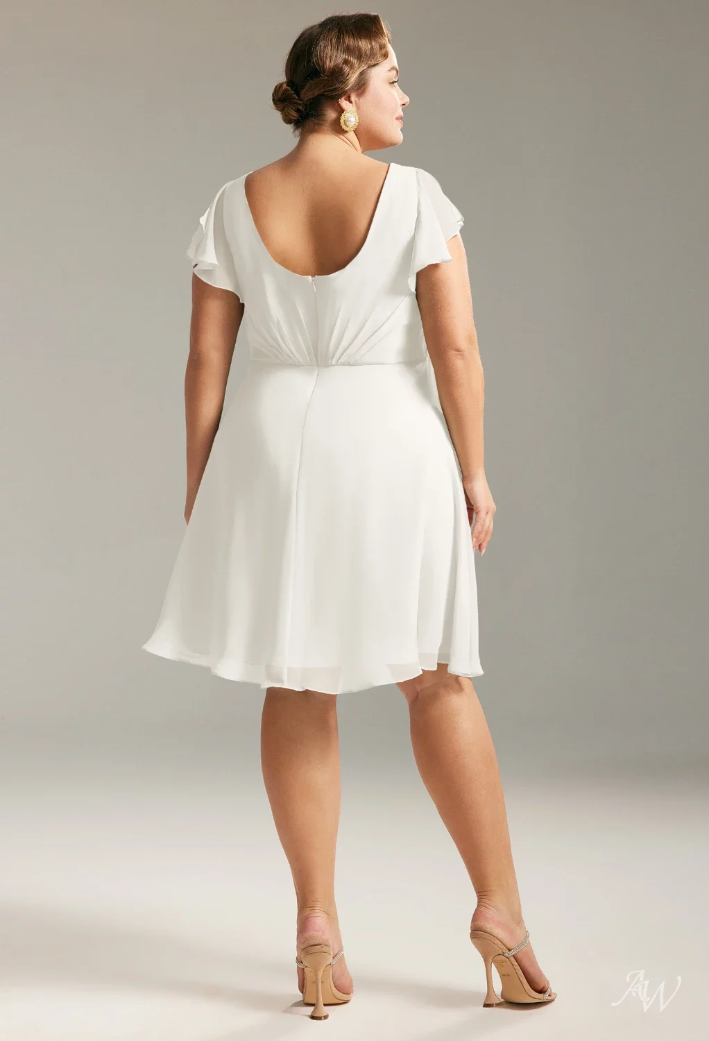 red knee length bridesmaid dresses Crew Knee-length A-line Red Bridesmaid Dresses