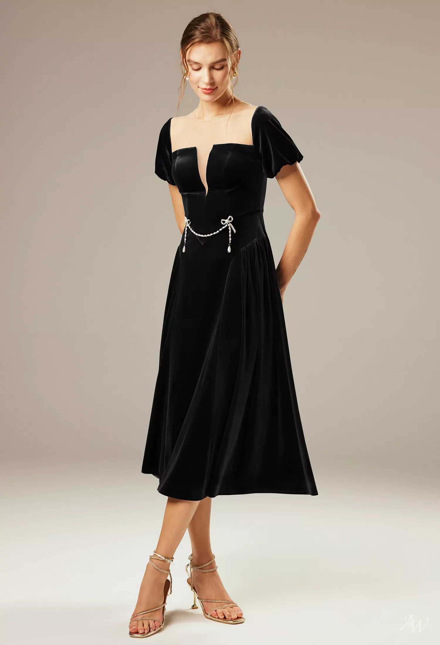 navy blue dress for baby girl Stunning Plus Size Graduation Dresses main image 0