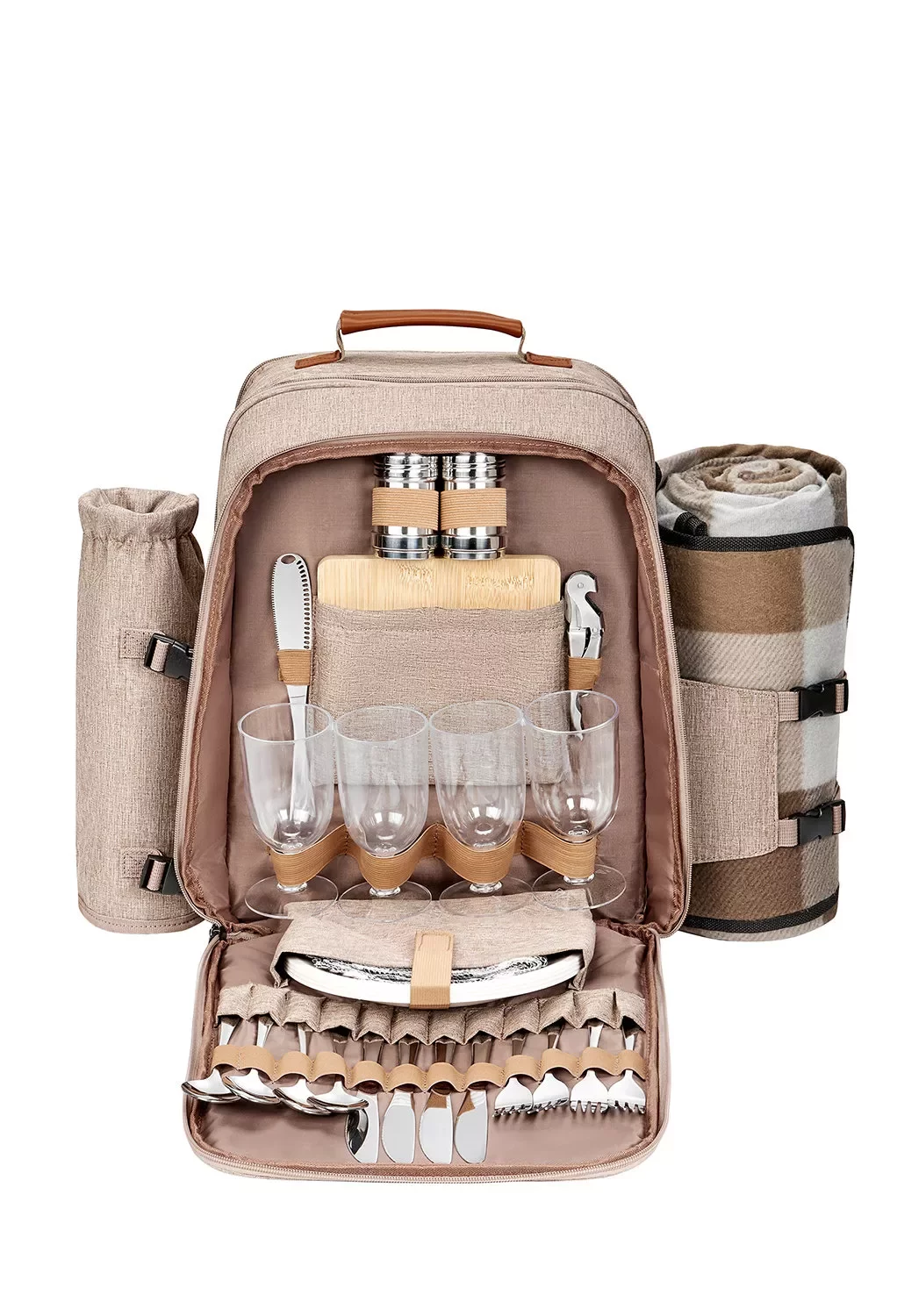 AW Wedding Picnic Backpack, Gifts & Decor | AW.Bridal display picture 1
