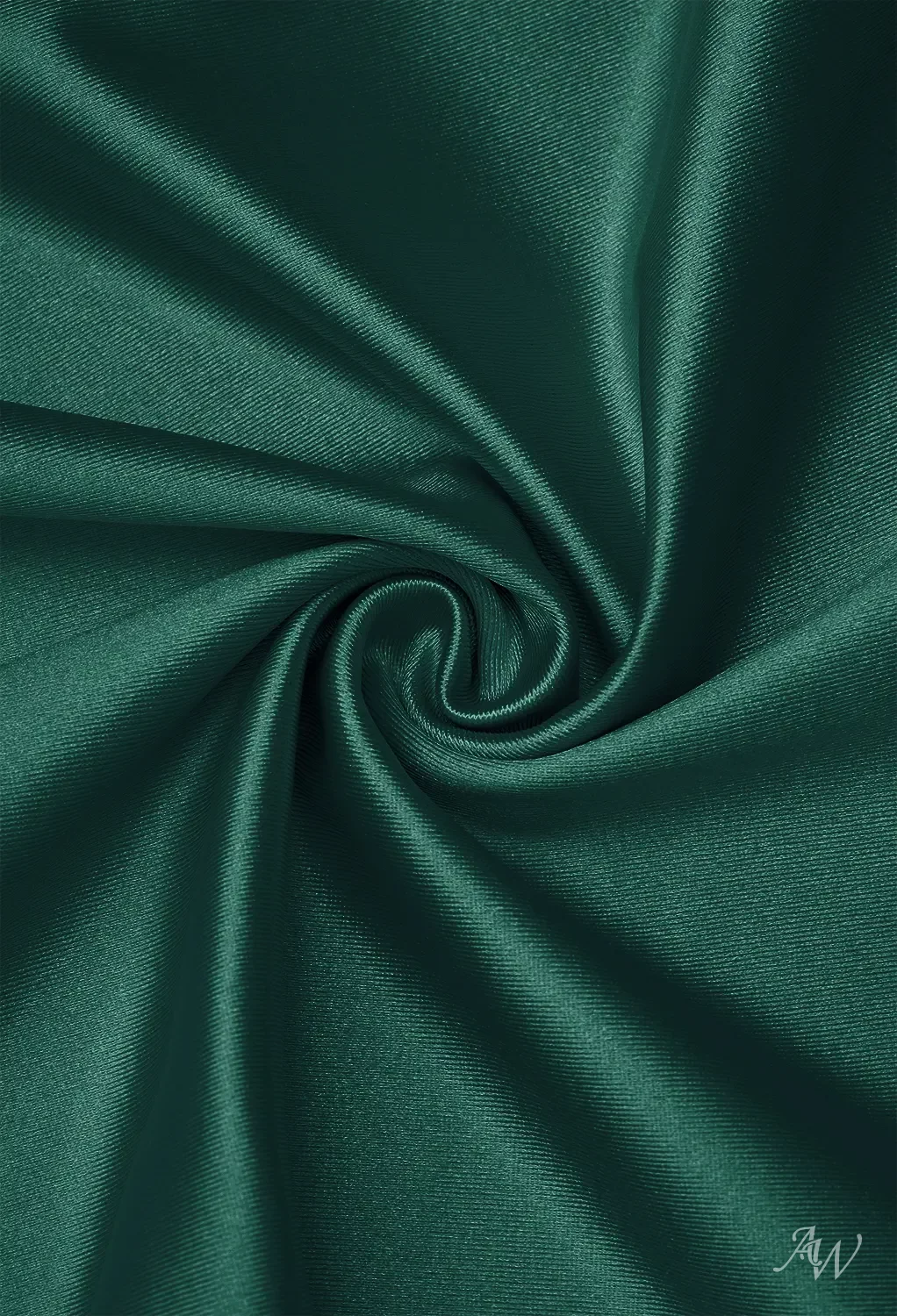 stretch satin dress fabric Matte L'Amour Stretch Satin - Steel Blue