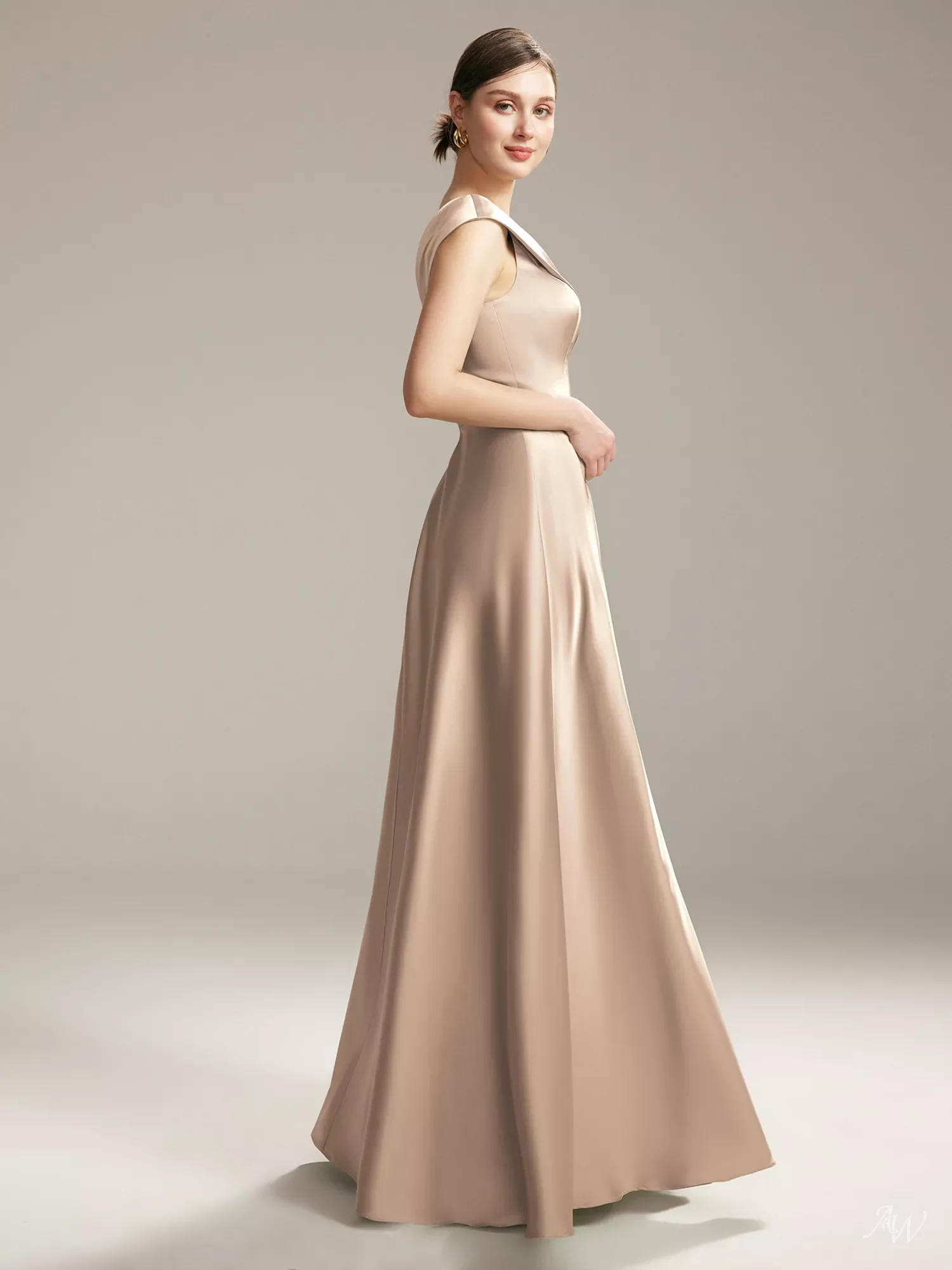 amsale fawn bridesmaid dress Amsale Bridesmaids | Cristina's Bridal - Sophia