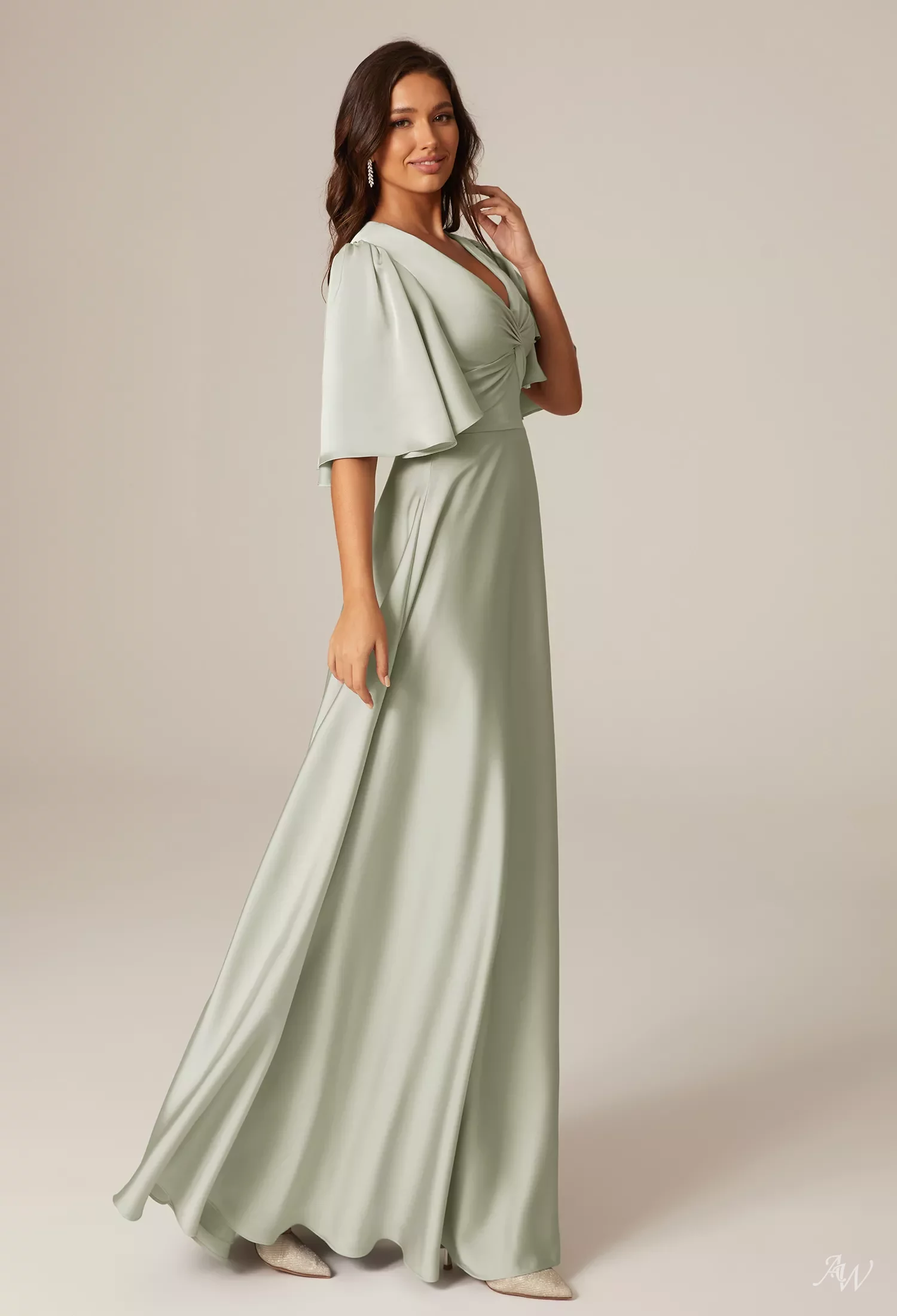 cashmere bridesmaid dresses O'Neill Women's Linden Solid Dress Midi Dress in Cashmere Rose, Size Large, Linen