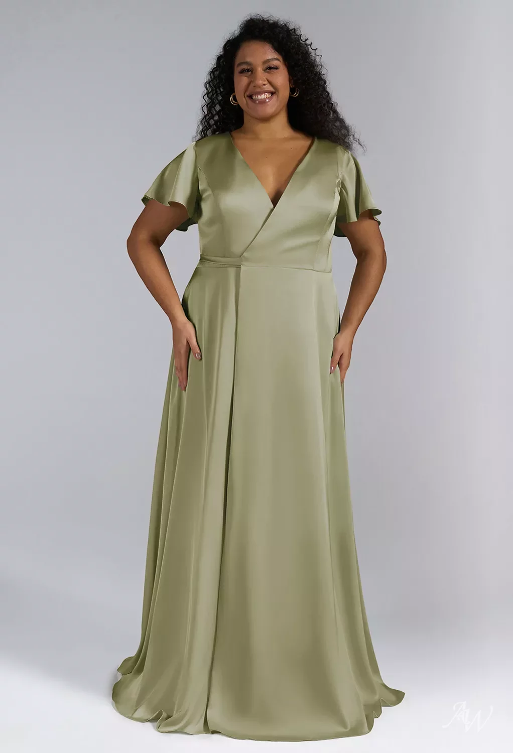 slim fit dress slacks Greenwood Rose Metamorphosis Dress in Stock / M main image 1