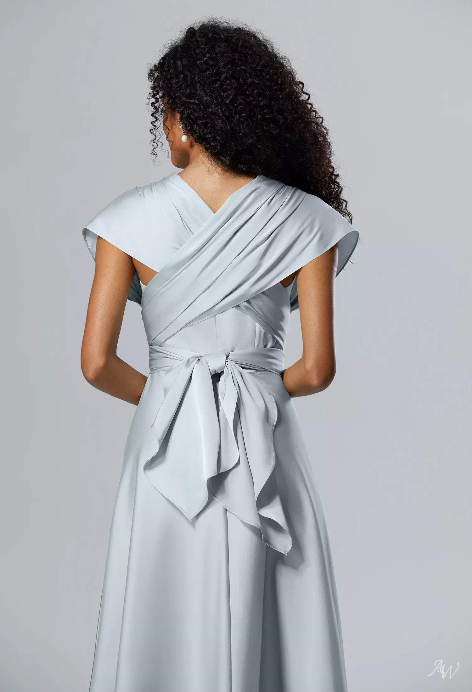 sash dress bridesmaid Charming Straps Sash/Ribbon/Belt Sleeveless Long Chiffon Bridesmaid Dresses main image 0