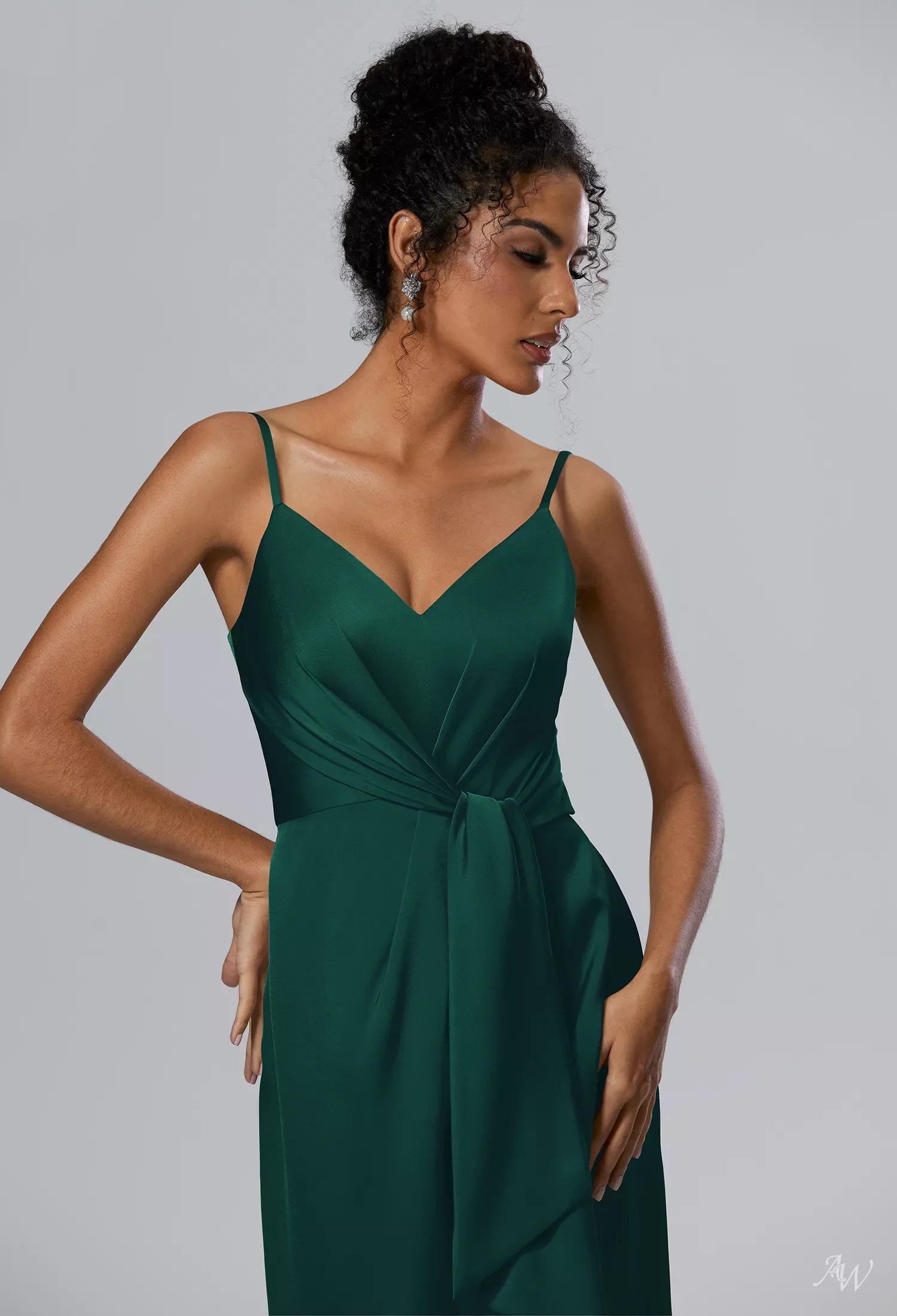 open lace back dress Leonora main image 0
