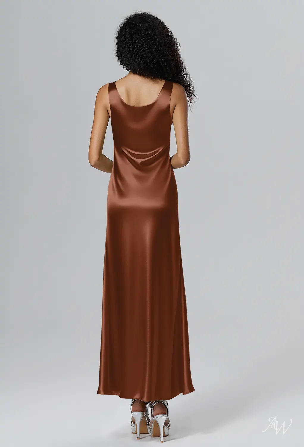 MILA VELOUR CUT DRESS ブラウン　Sサイズ MILA VELOUR CUT DRESS ブラウン Sサイズ Ameri（アメリ）の「MILA