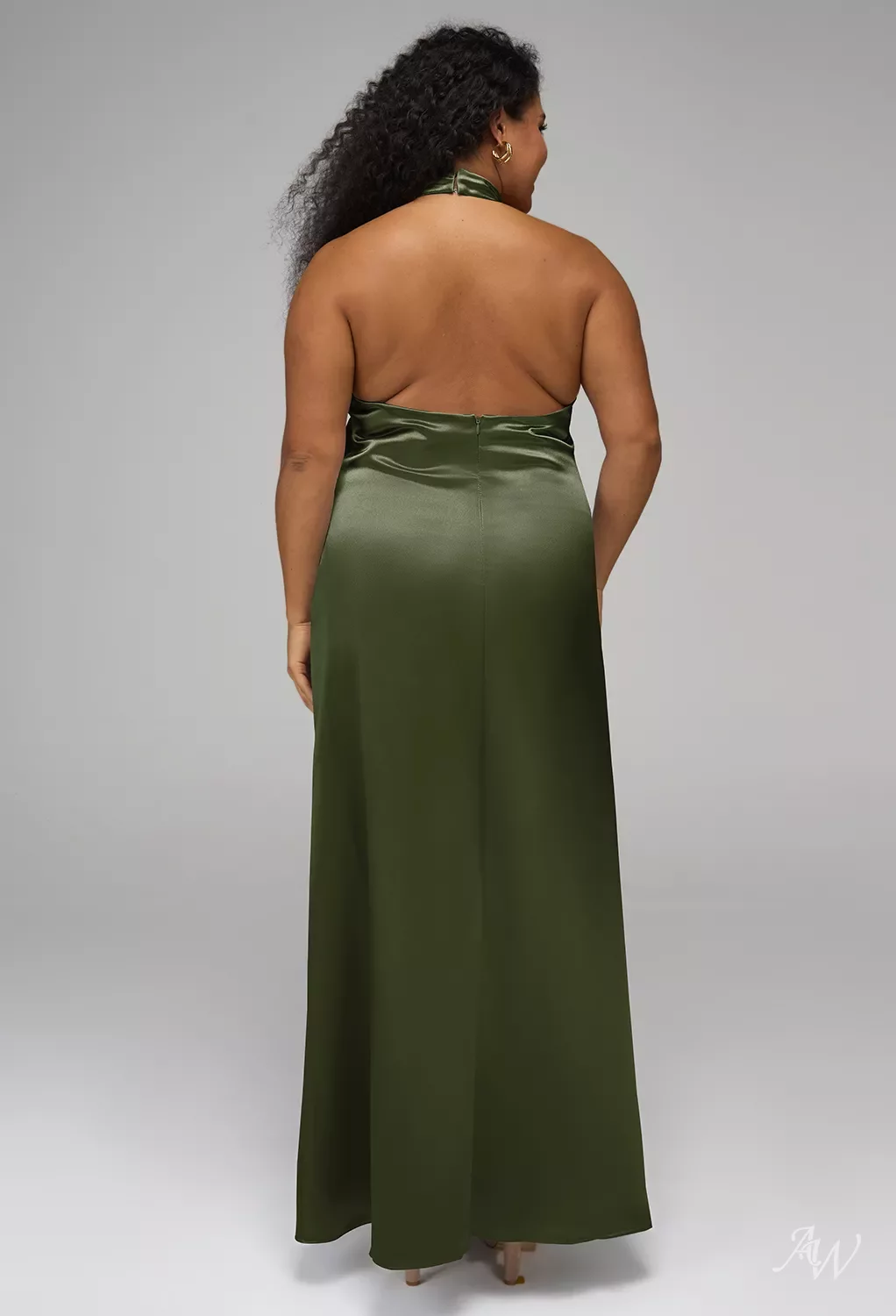 Green Satin Dress Amazon.com: BTFBM Womens Mock Neck Satin Dress Summer  Fall 2025 Long Sleeve Lightweight Formal Wedding Party Maxi Cocktail Dresses (Army Green, Small) : Clothing, Shoes & Jewelry