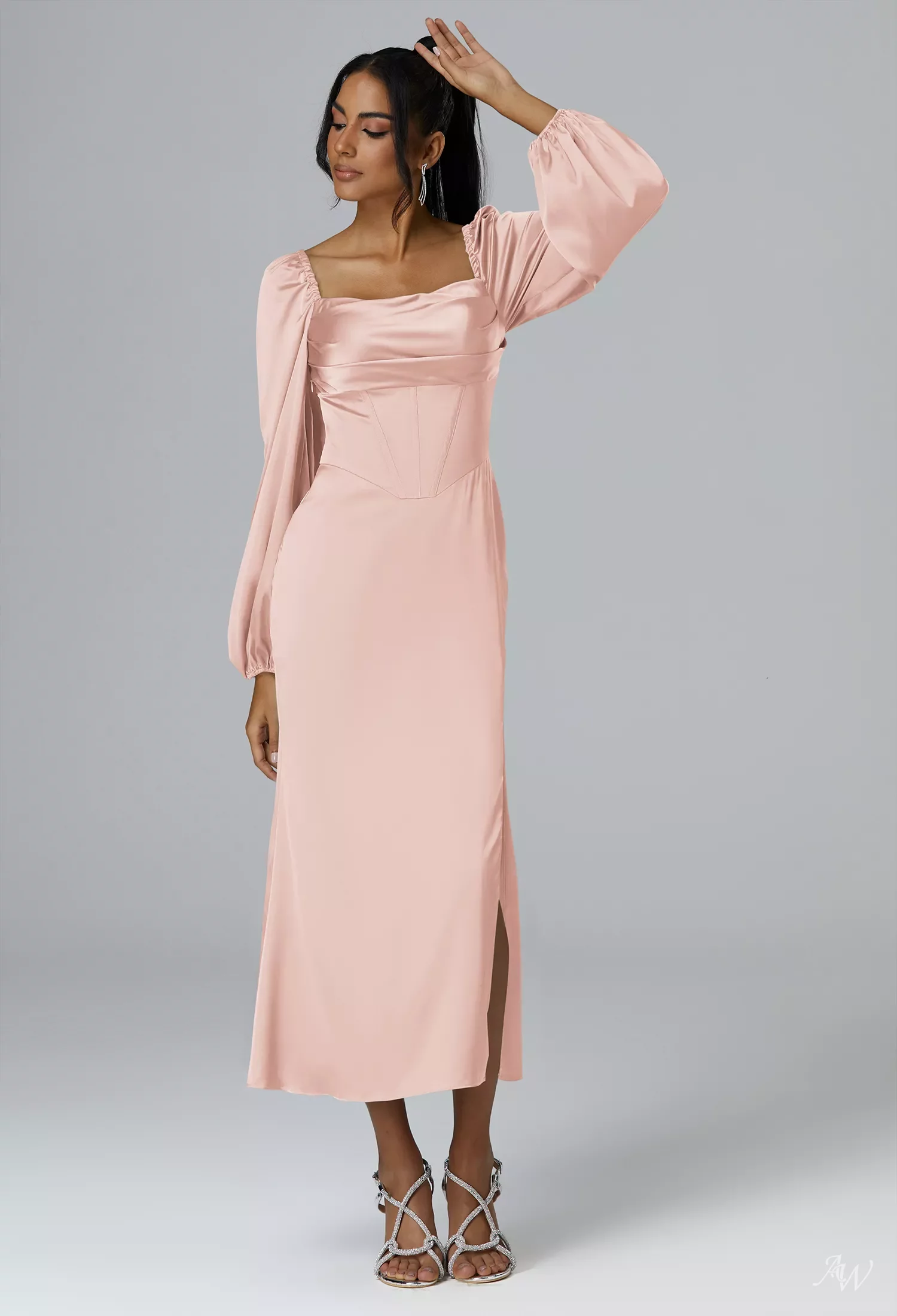 puff sleeve dress for graduation Lovely Red Short Prom Dresses A Line Puff Long Sleeves Tiers Skirt  Homecoming Graduation Dress fg5958