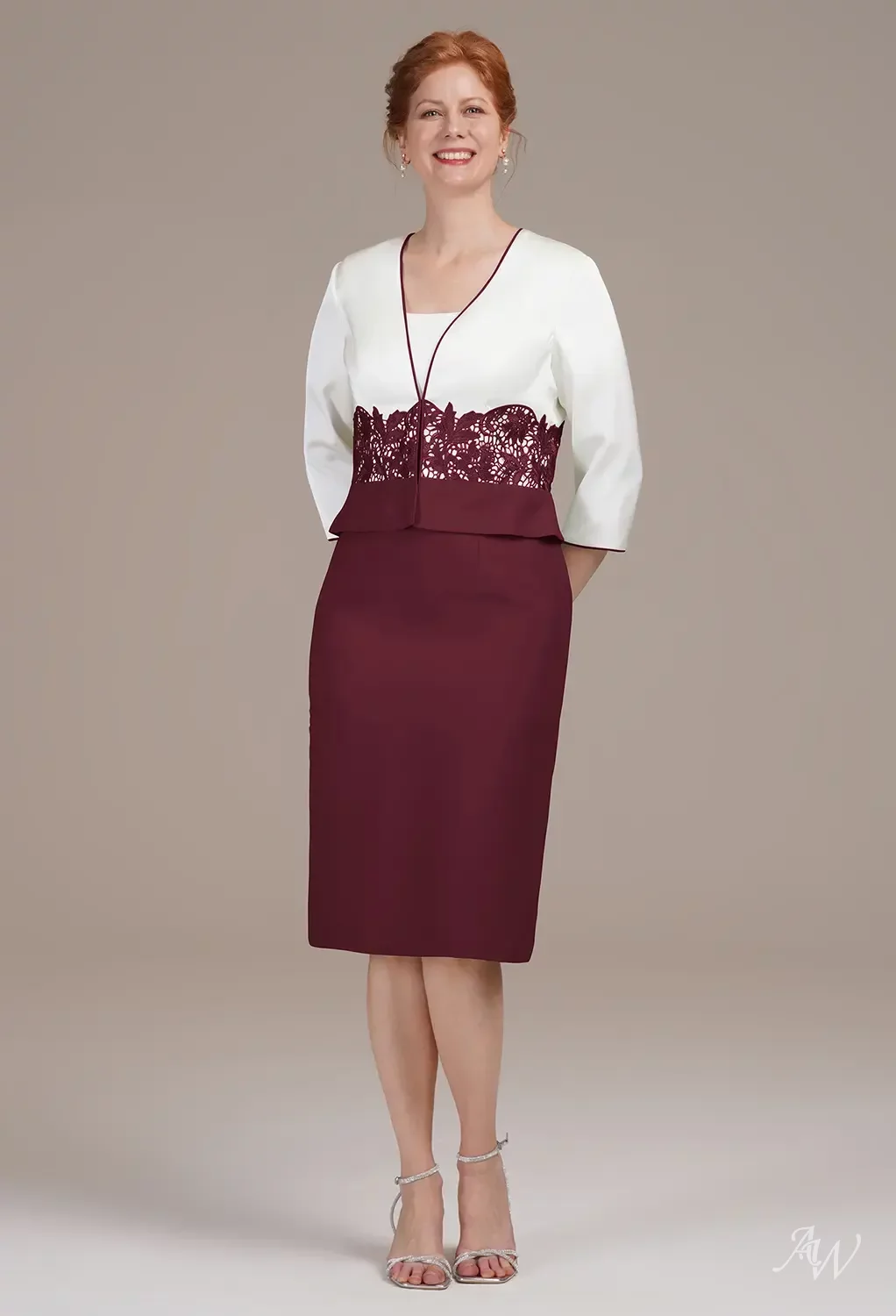 knee length multiway dress One Size (S to XL) / Gold