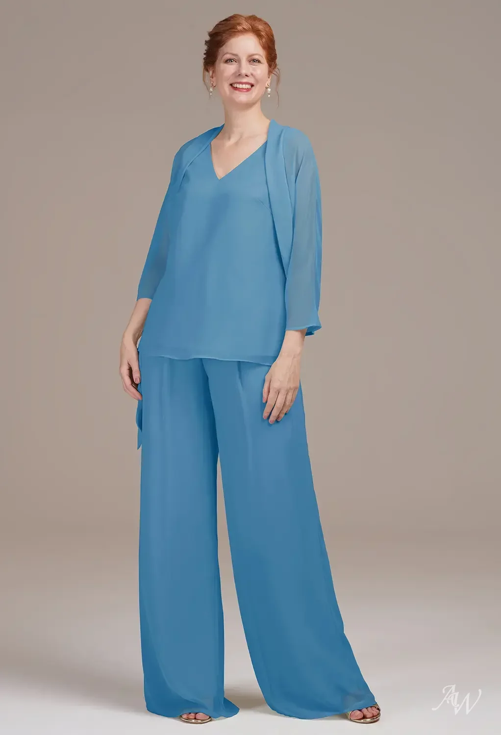 AW Jeremine Mother of the Bride Dresses image4