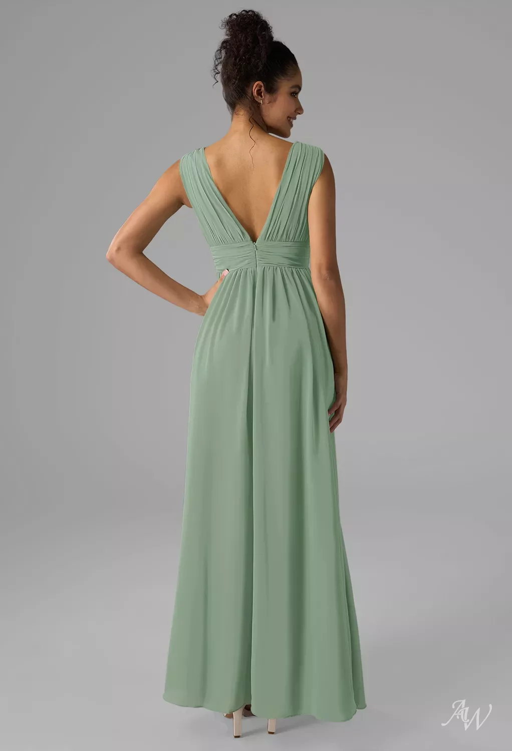 georgina green dress Georgina Jacquard Dress